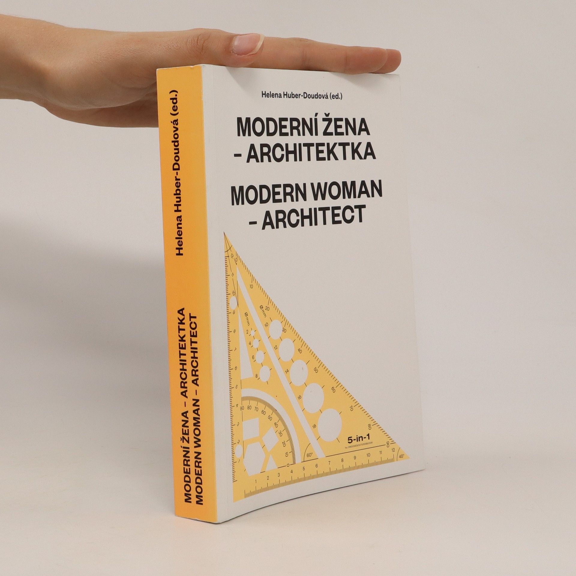Helena Huber Doudová Moderní žena - Architektka. Modern Woman - Architect