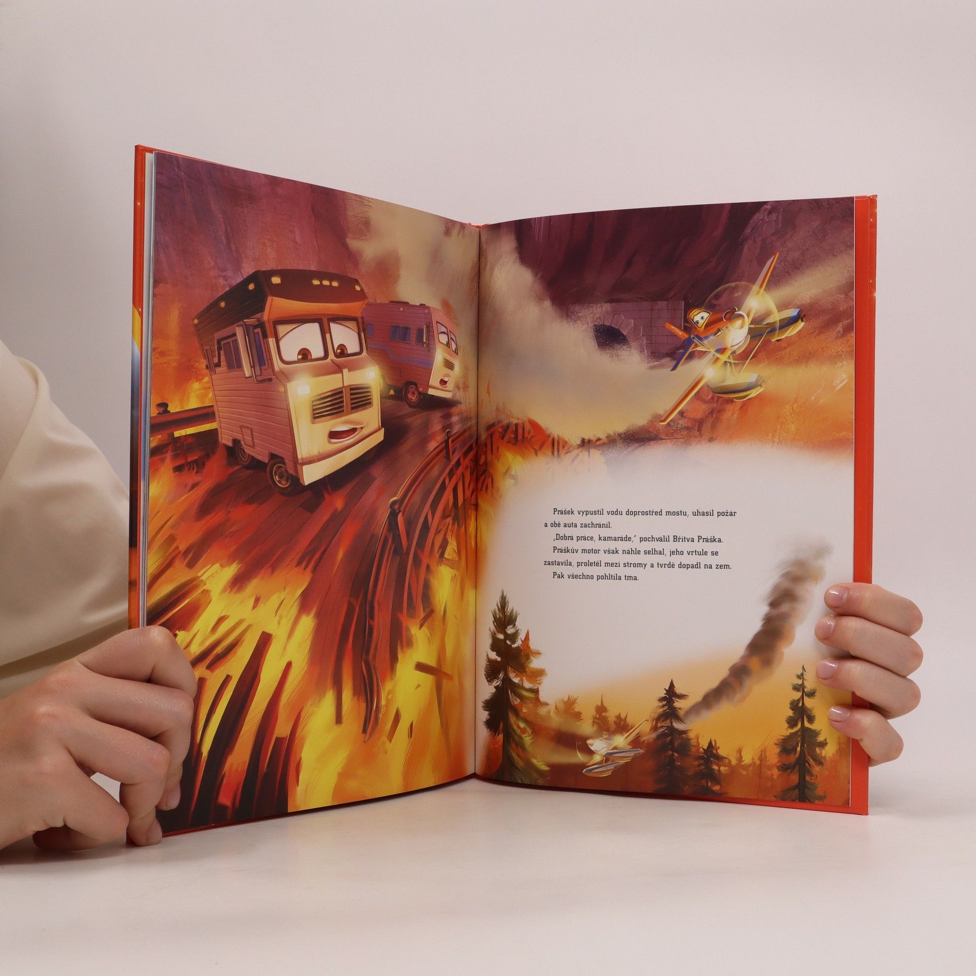Christopher Meyer Letadla 2 : hasiči a záchranáři