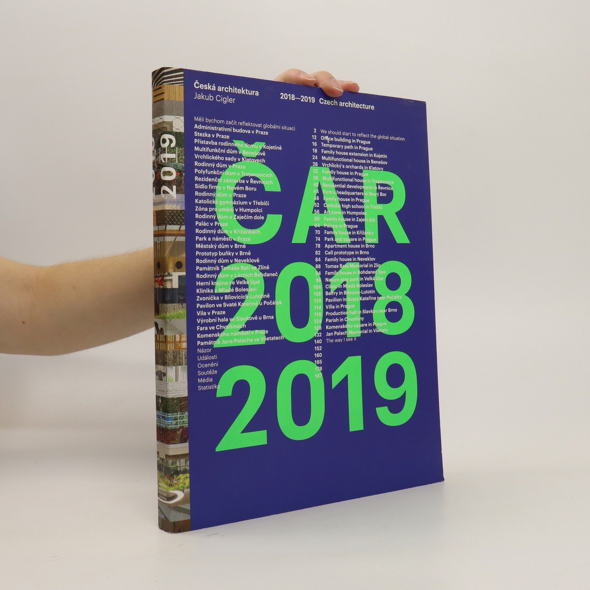 Jakub Cigler Česká architektura 2018-2019