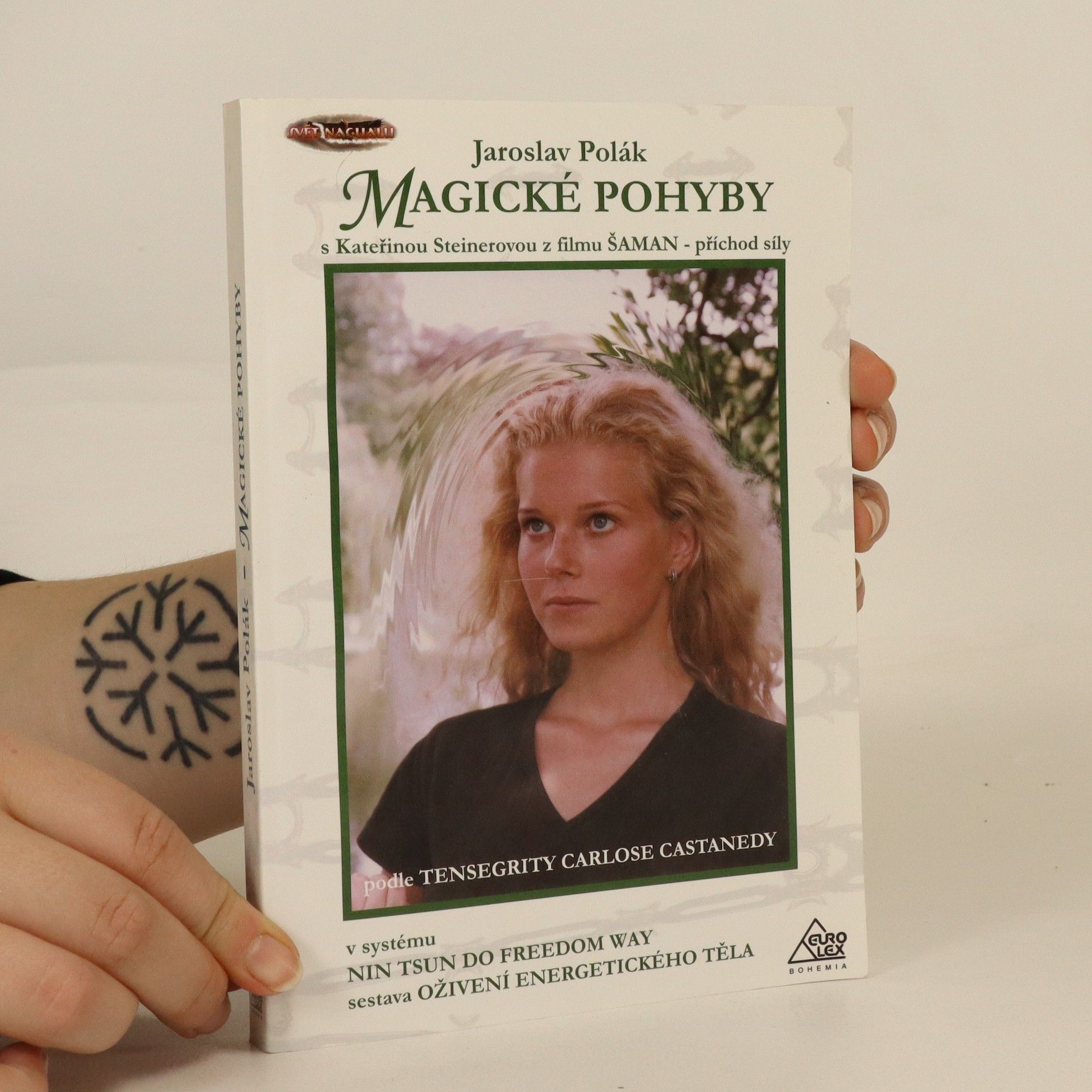Jaroslav Polák Magické pohyby ; Nin tsun do pro energy: Oživení energetického těla