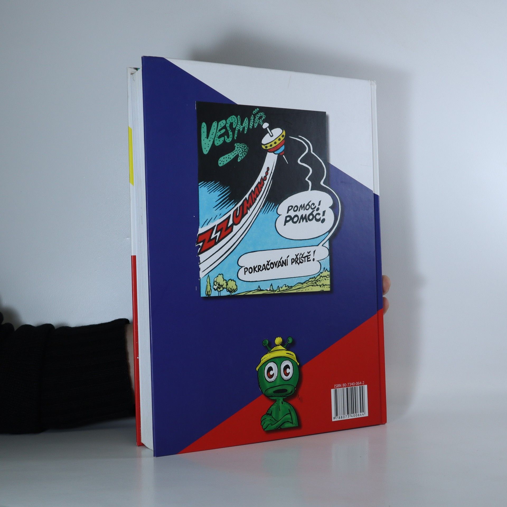 Dan Hrubý Zelený Raoul: Nekonečný příběh České republiky očima ufona: Původní comix