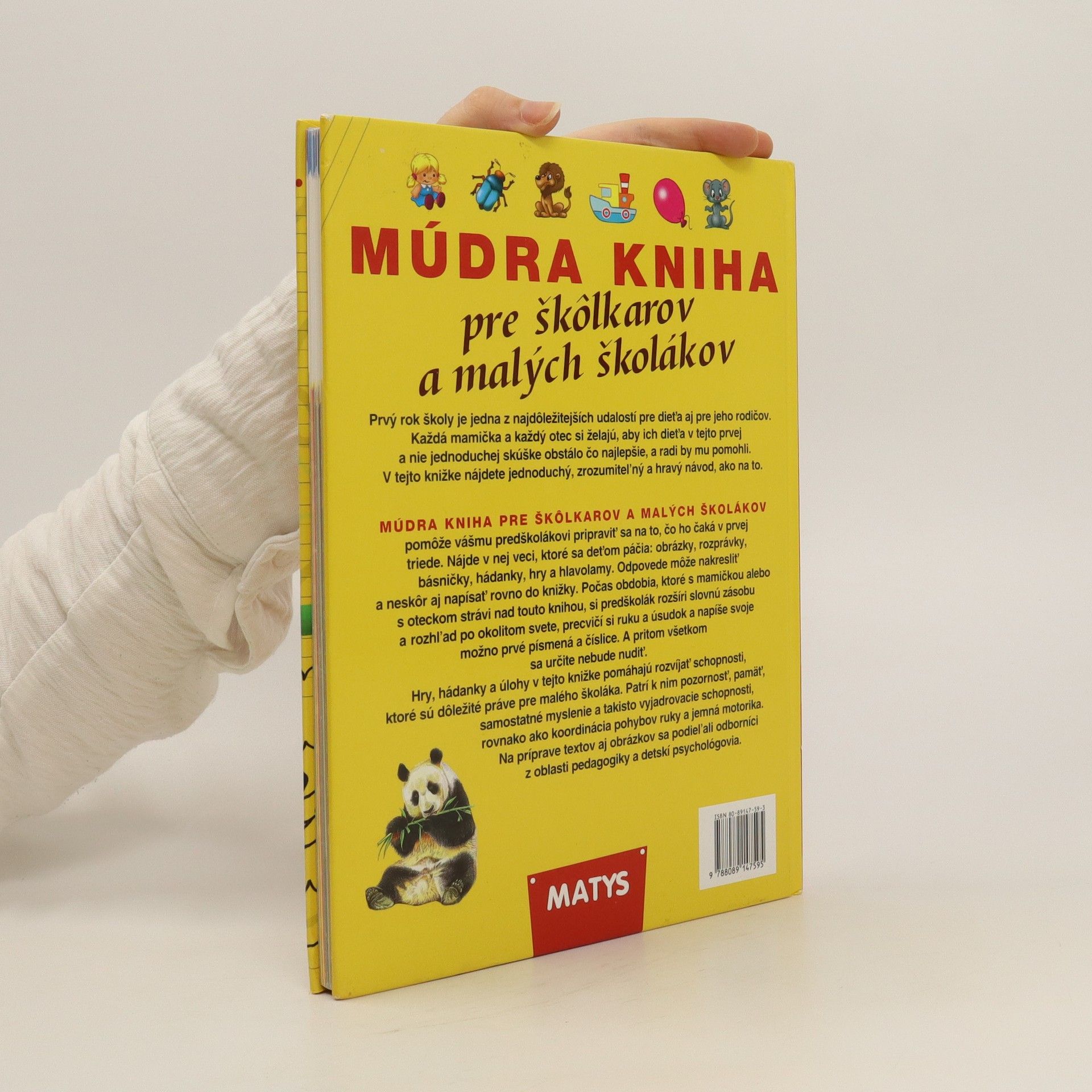 Kolektiv autorů Múdra kniha pre škôlkarov a malých školákov