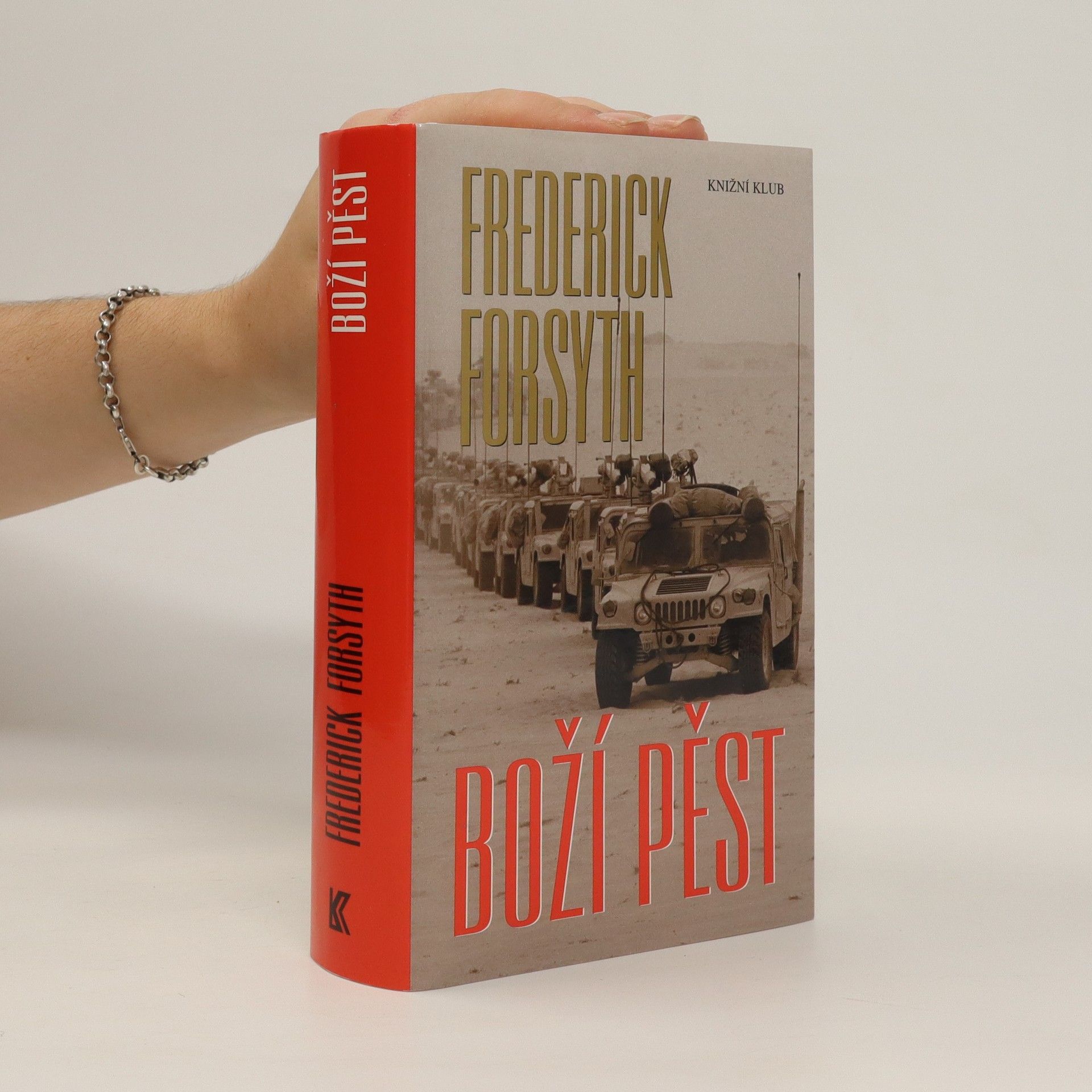 Frederick Forsyth Boží pěst