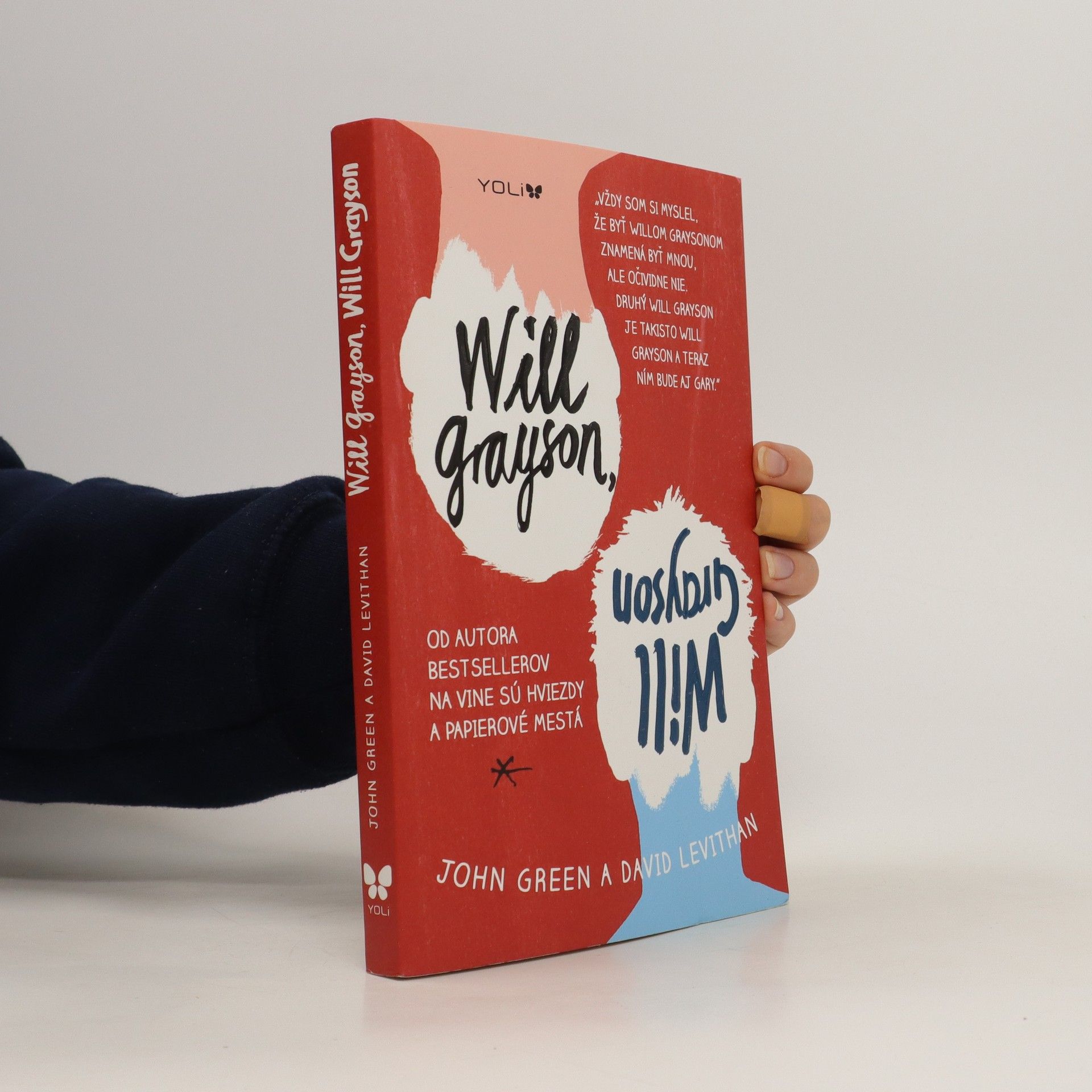John Green Will Grayson, Will Grayson