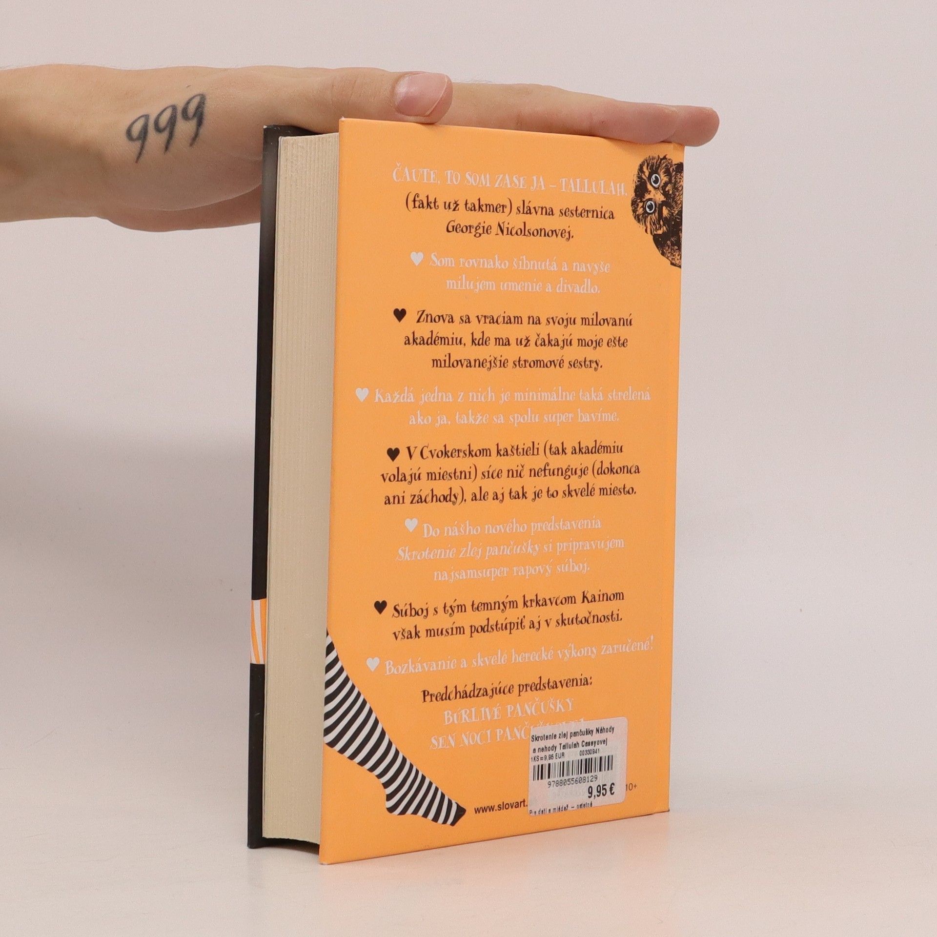 Louise Rennison Skrotenie zlej pančušky