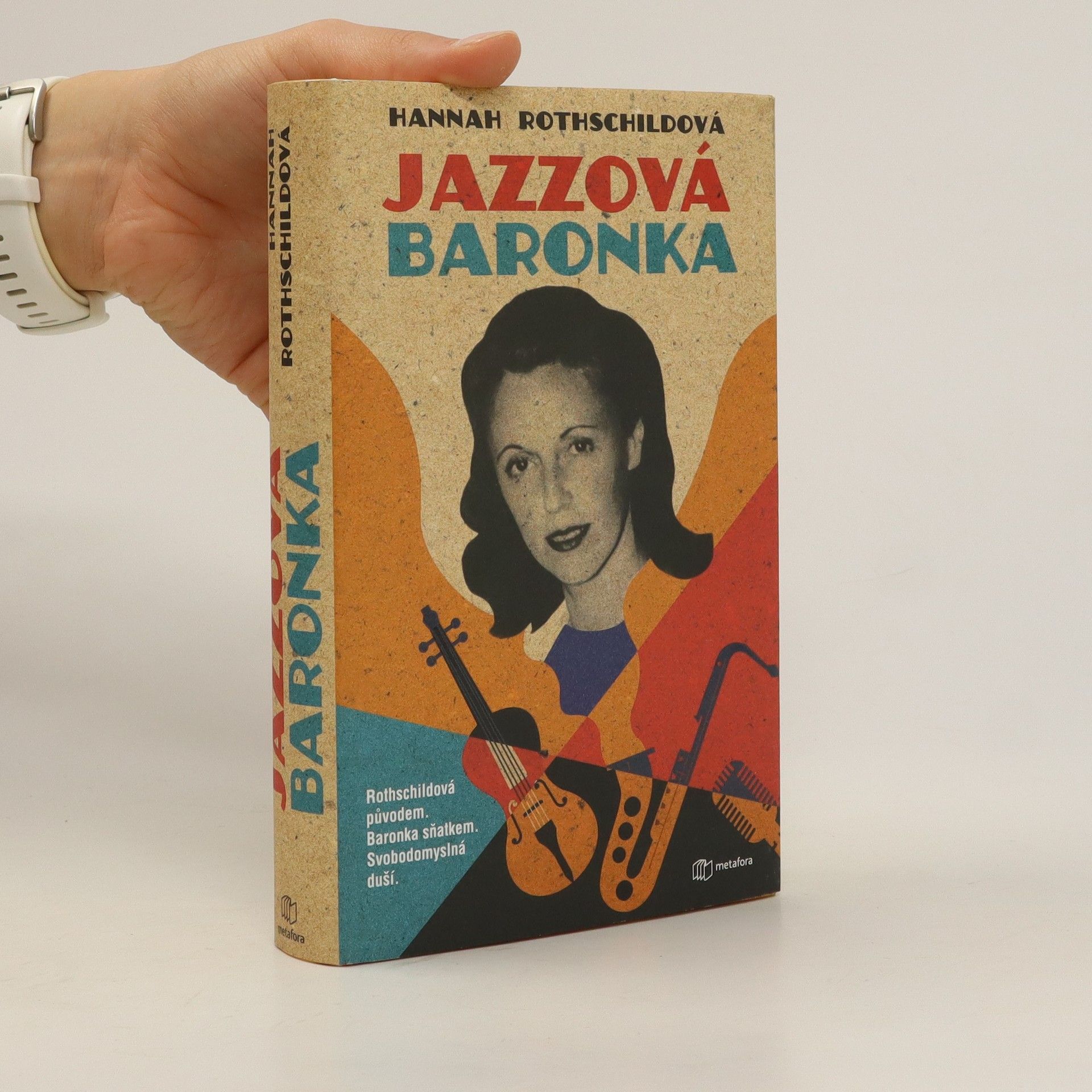 Hannah Rothschild Jazzová baronka