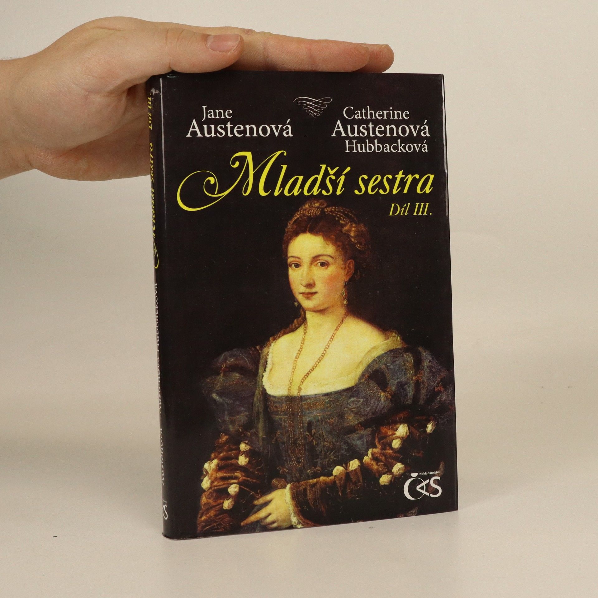 Jane Austen Mladší sestra. Díl III.