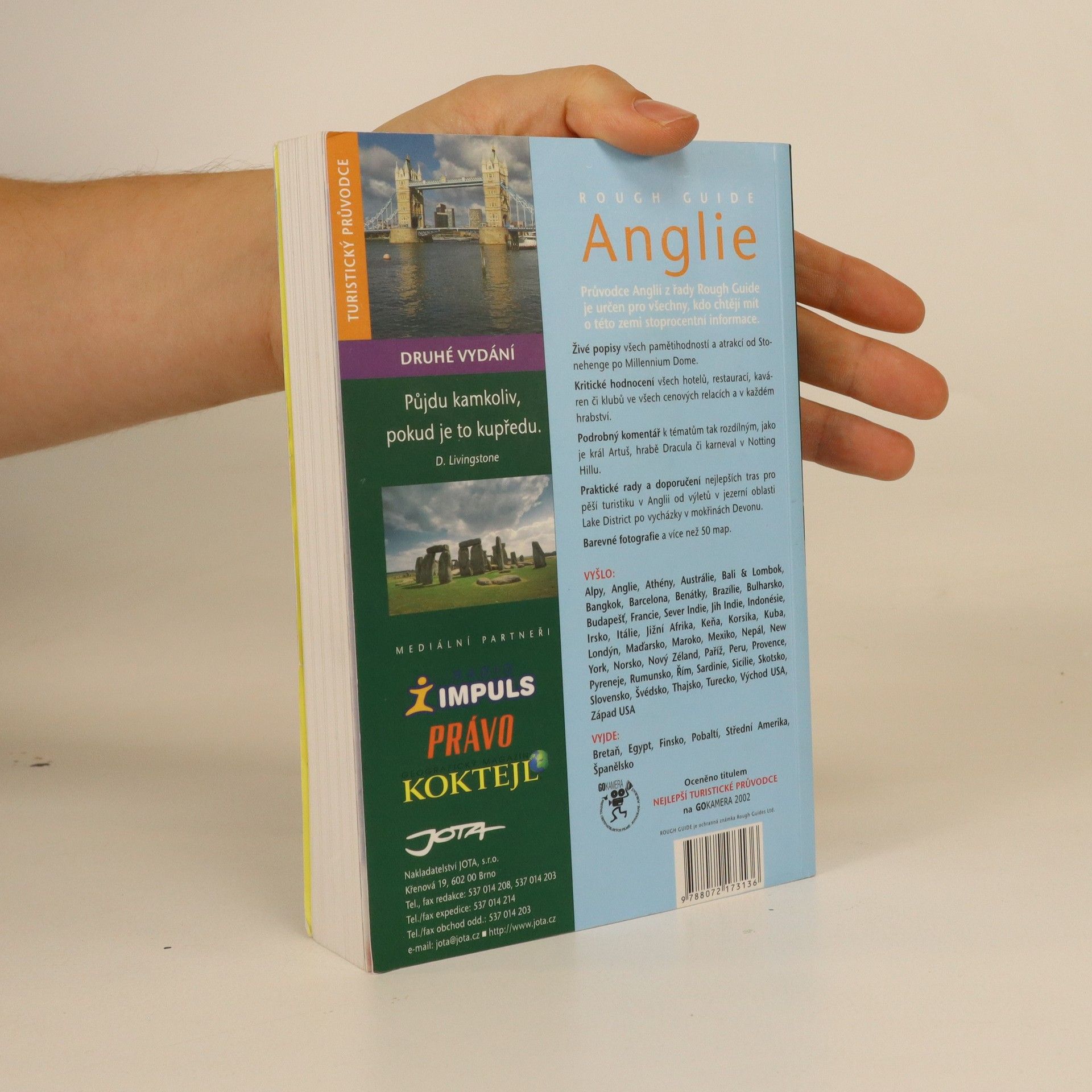 Rob Andrews Anglie. Turistický průvodce (bez DVD)