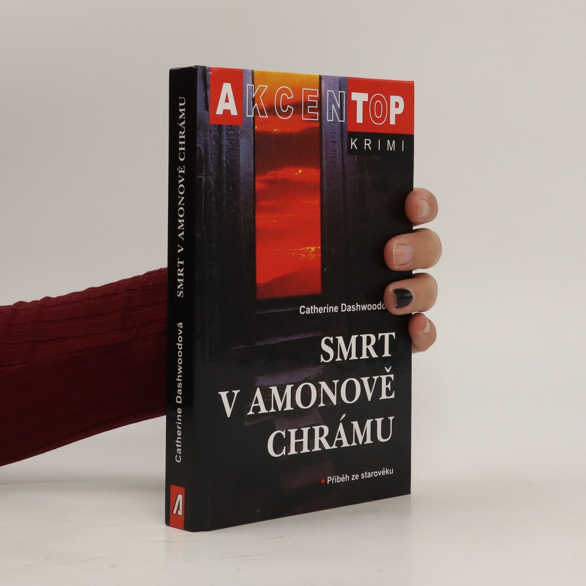 Břetislav Čenda Smrt v Amonově chrámu