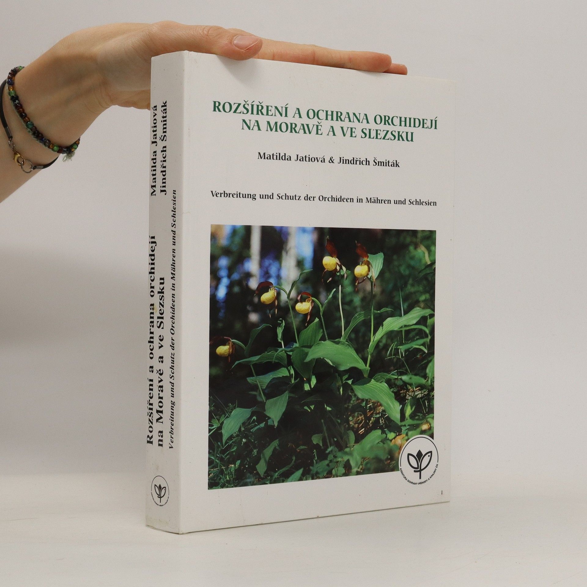 Matilda Jatiová Rozšíření a ochrana orchidejí na Moravě a ve Slezsku