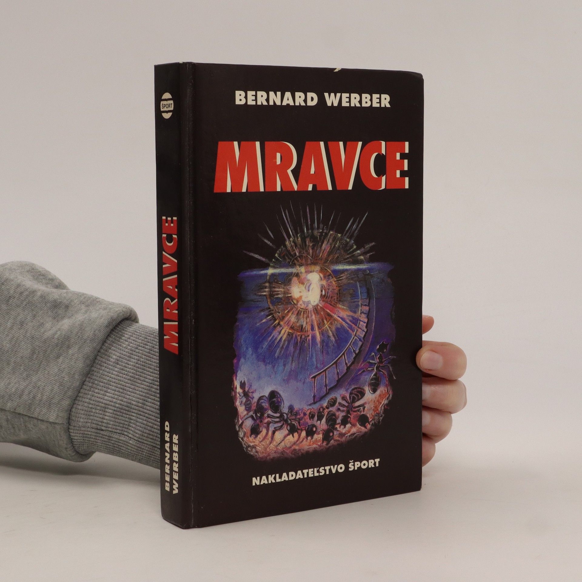 Bernard Werber Mravce