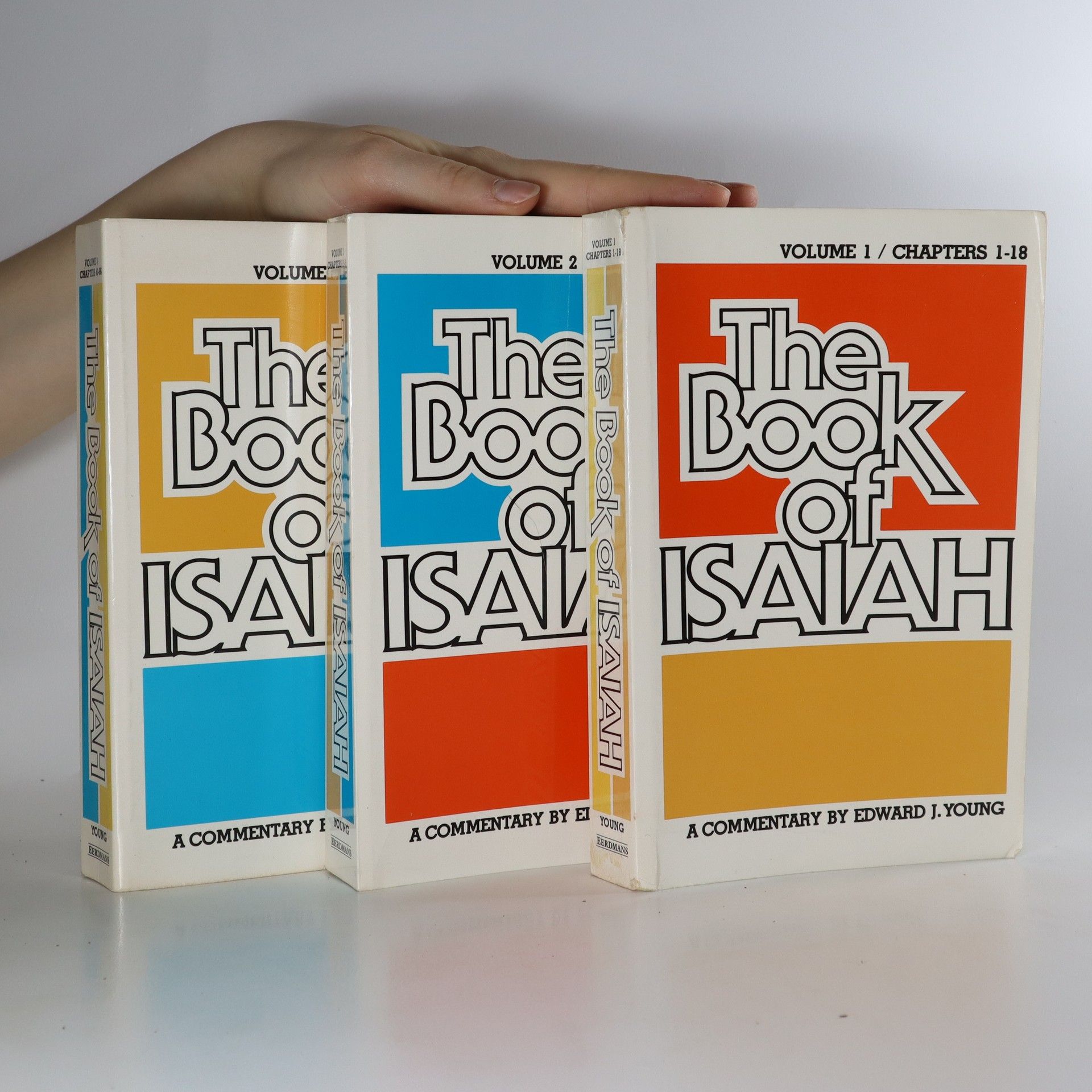 Edward J. Young The Book of Isaiah 1-3