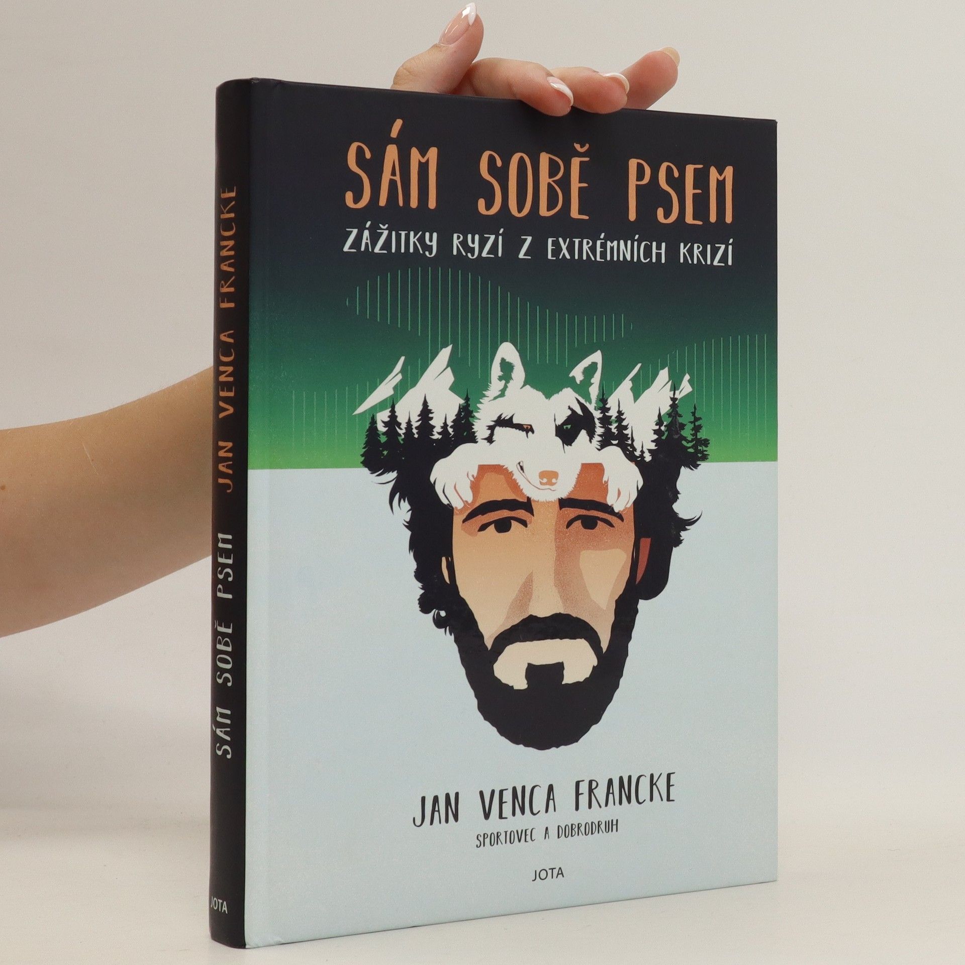 Jan Venca Francke Sám sobě psem