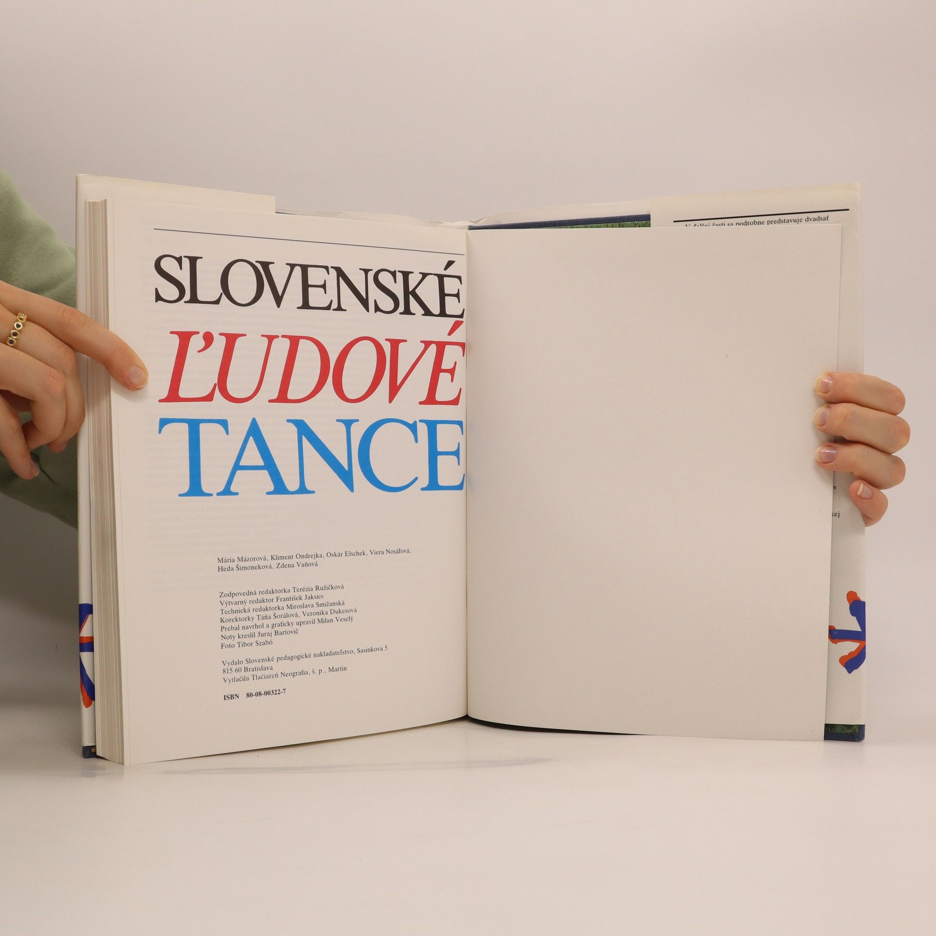 Mária Mázorová Slovenské Ľudové Tance