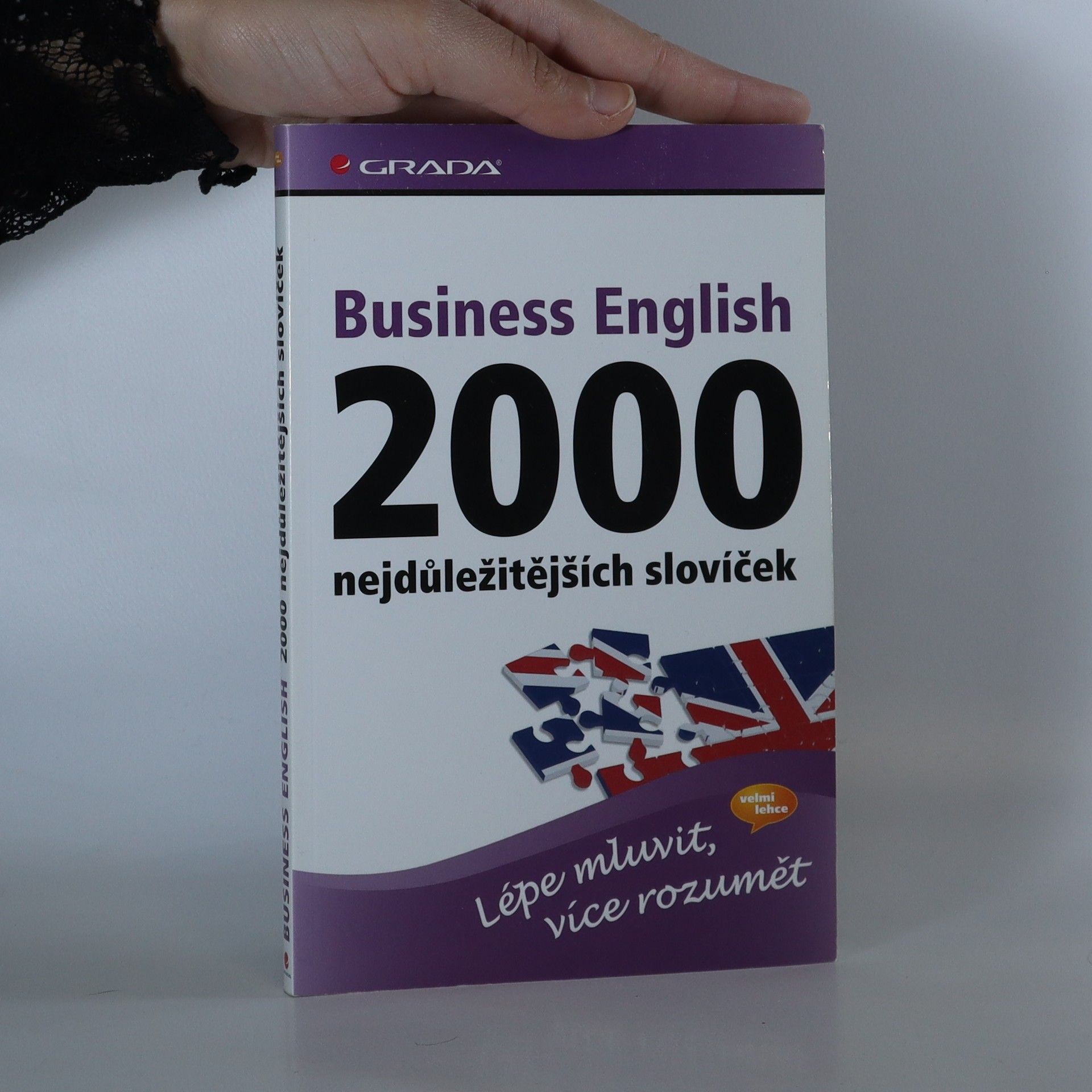 Patricie McBride Business English. 2000 nejdůležitějších slovíček