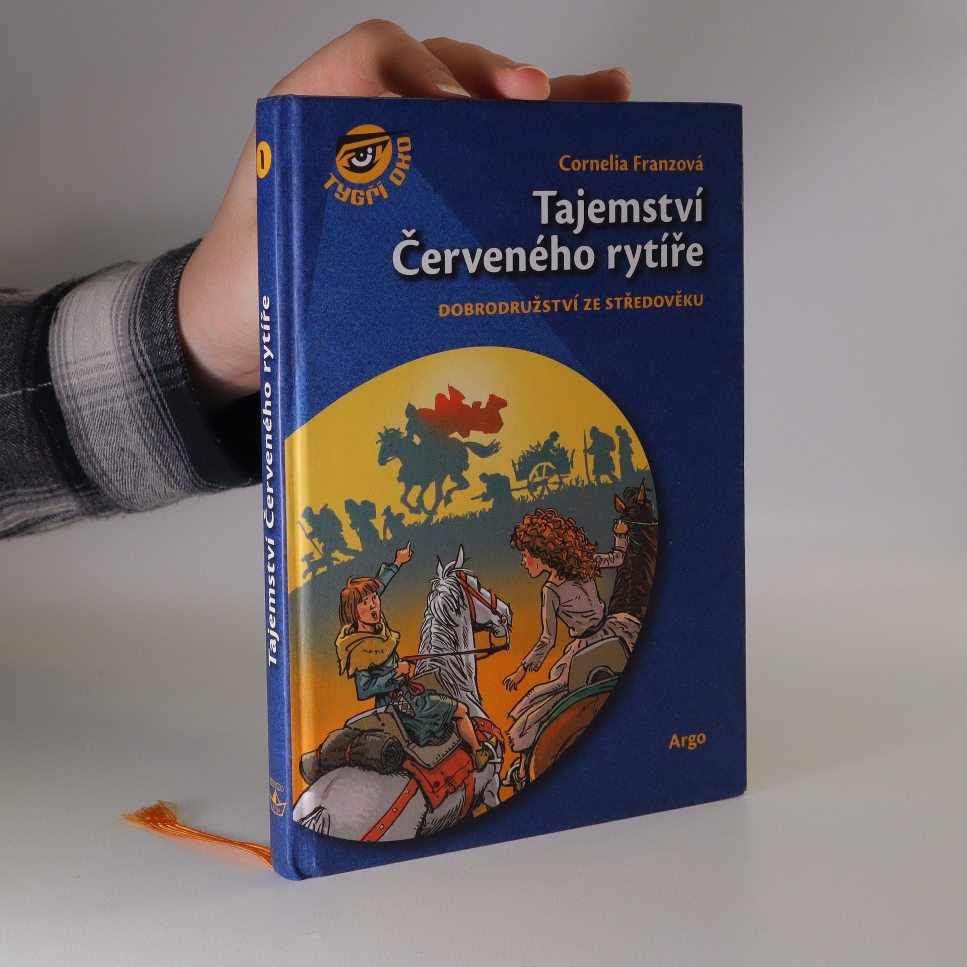Cornelia Franz Tajemství Červeného rytíře: Dobrodružství ze středověku