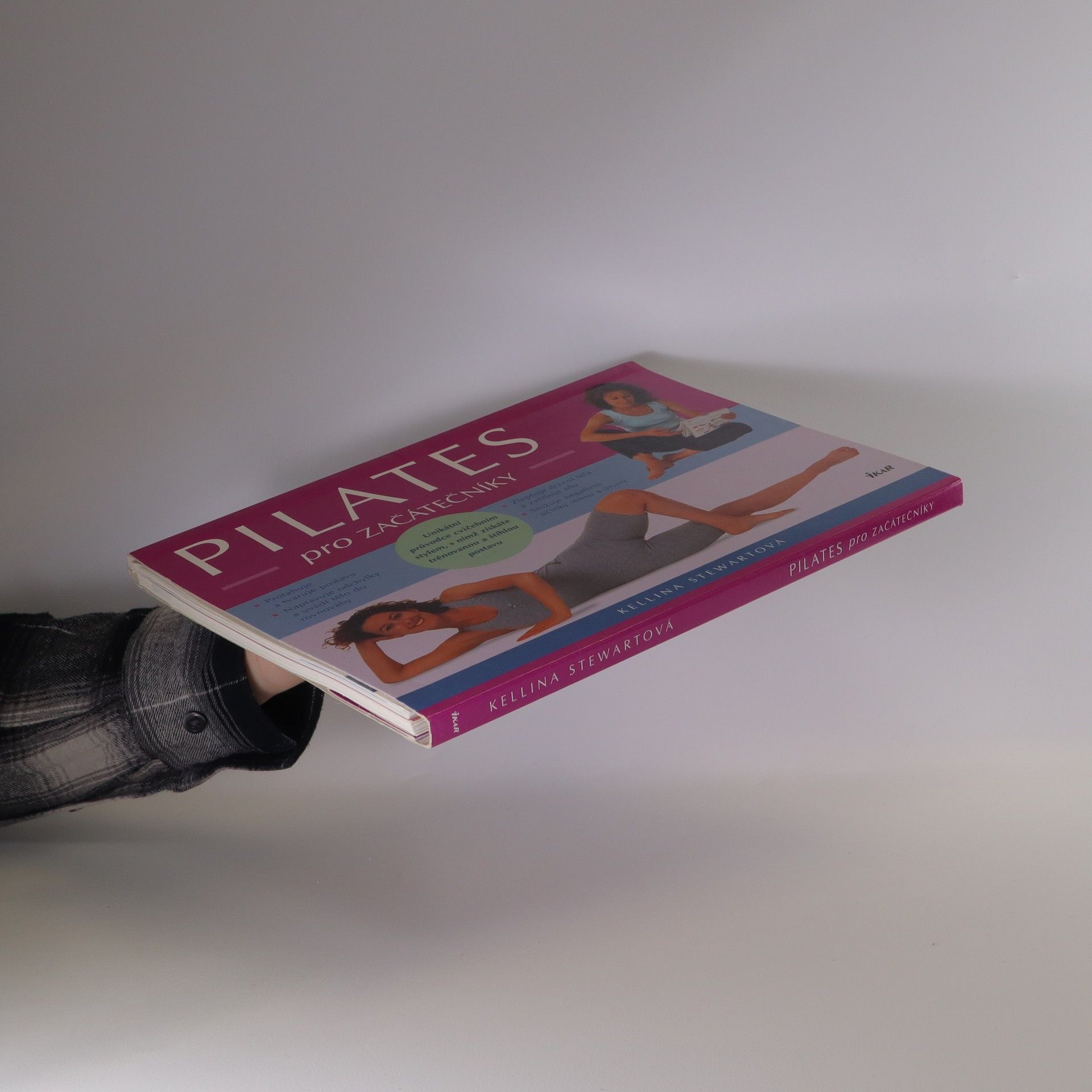 Kellina Stewart Pilates pro začátečníky