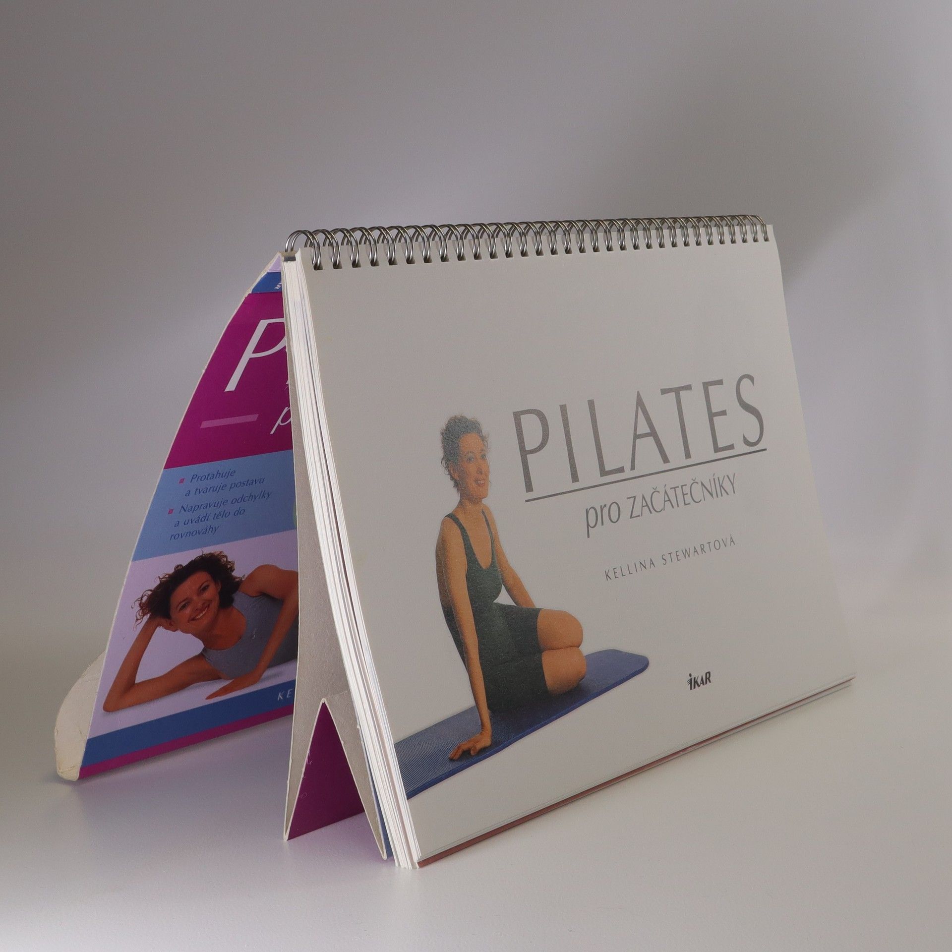 Kellina Stewart Pilates pro začátečníky