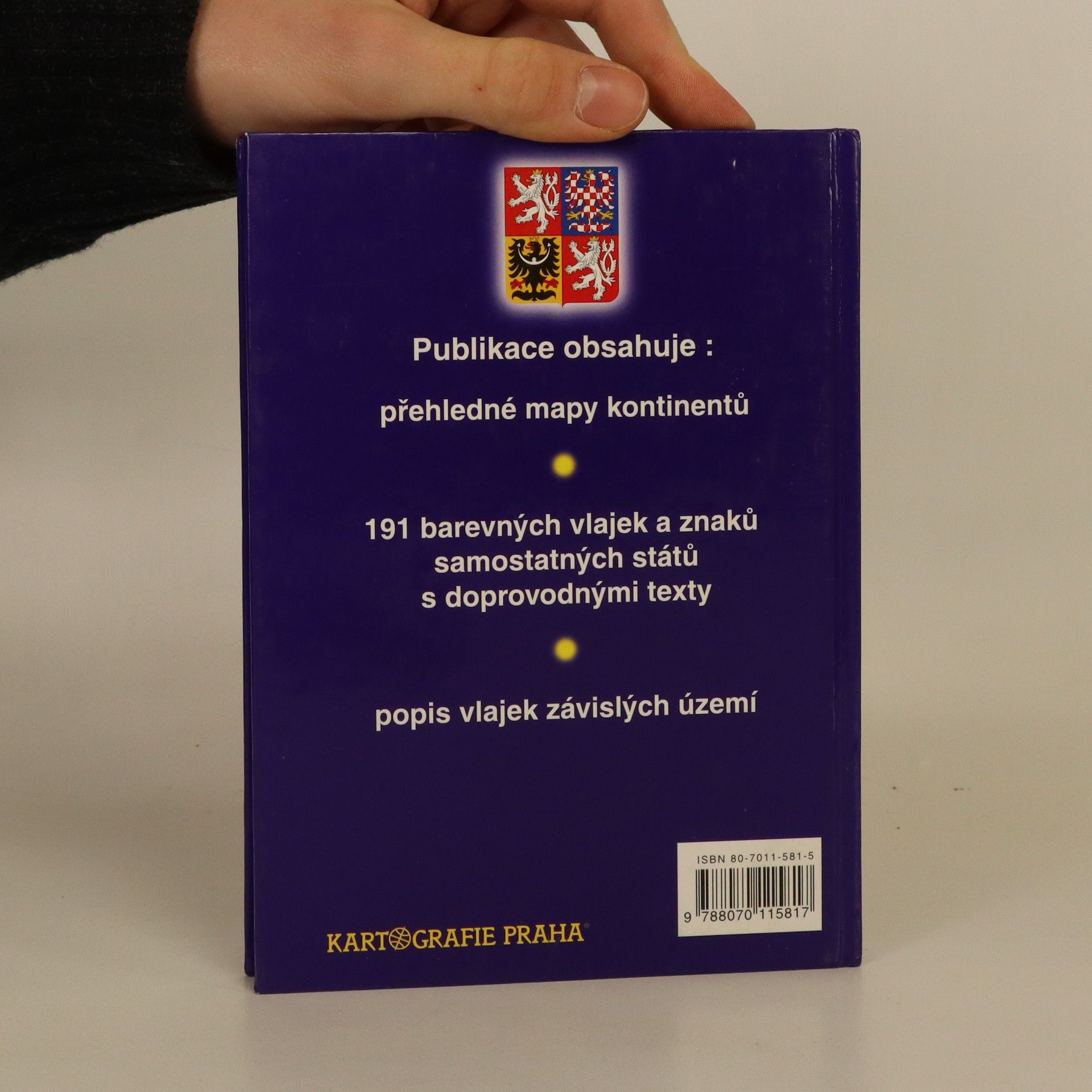 Aleš Brožek Lexikon vlajek a znaků zemí světa