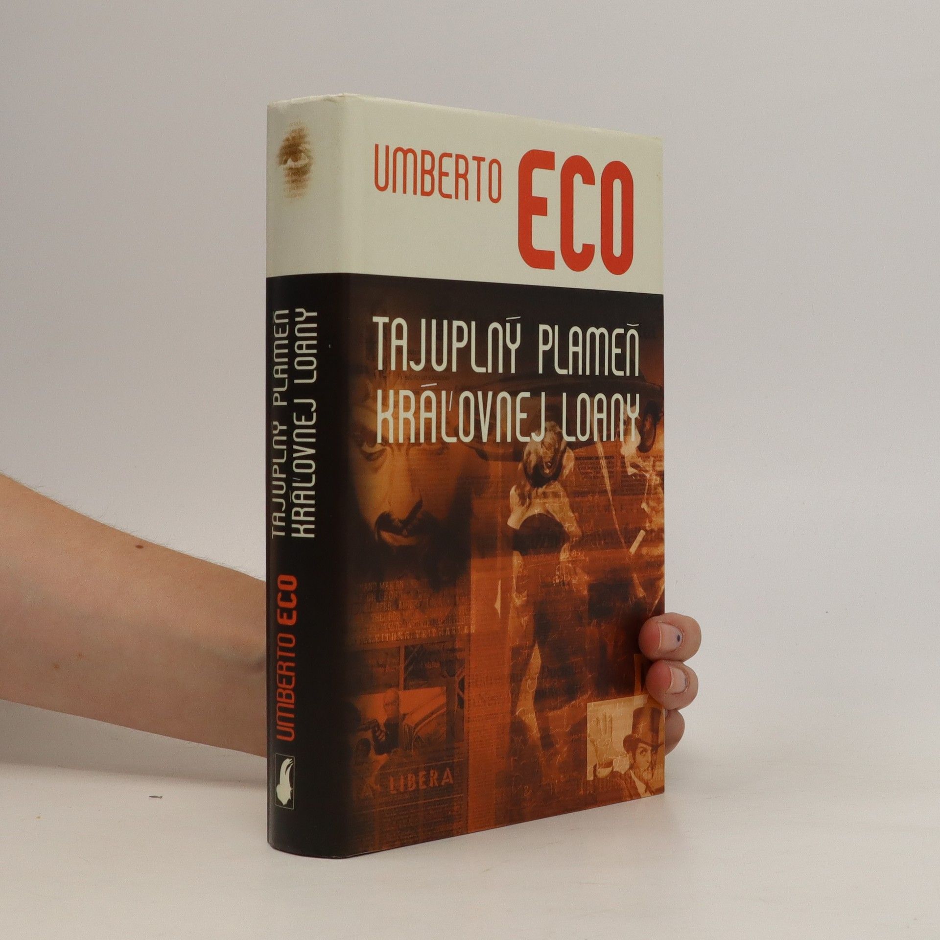 Umberto Eco Tajuplný plameň kráľovnej Loany