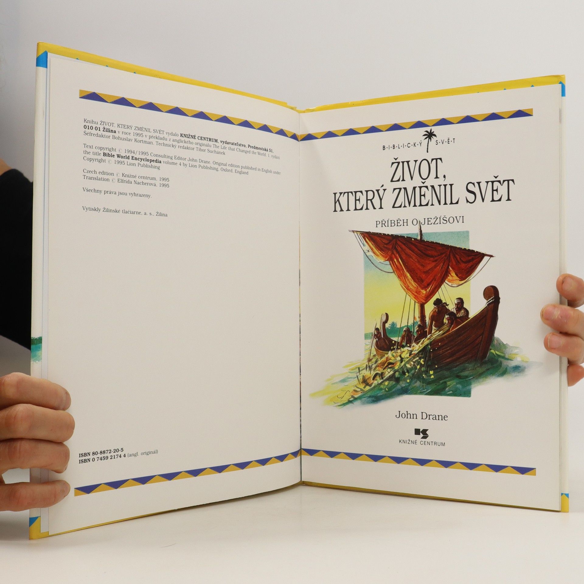 John William Drane Život, který změnil svět