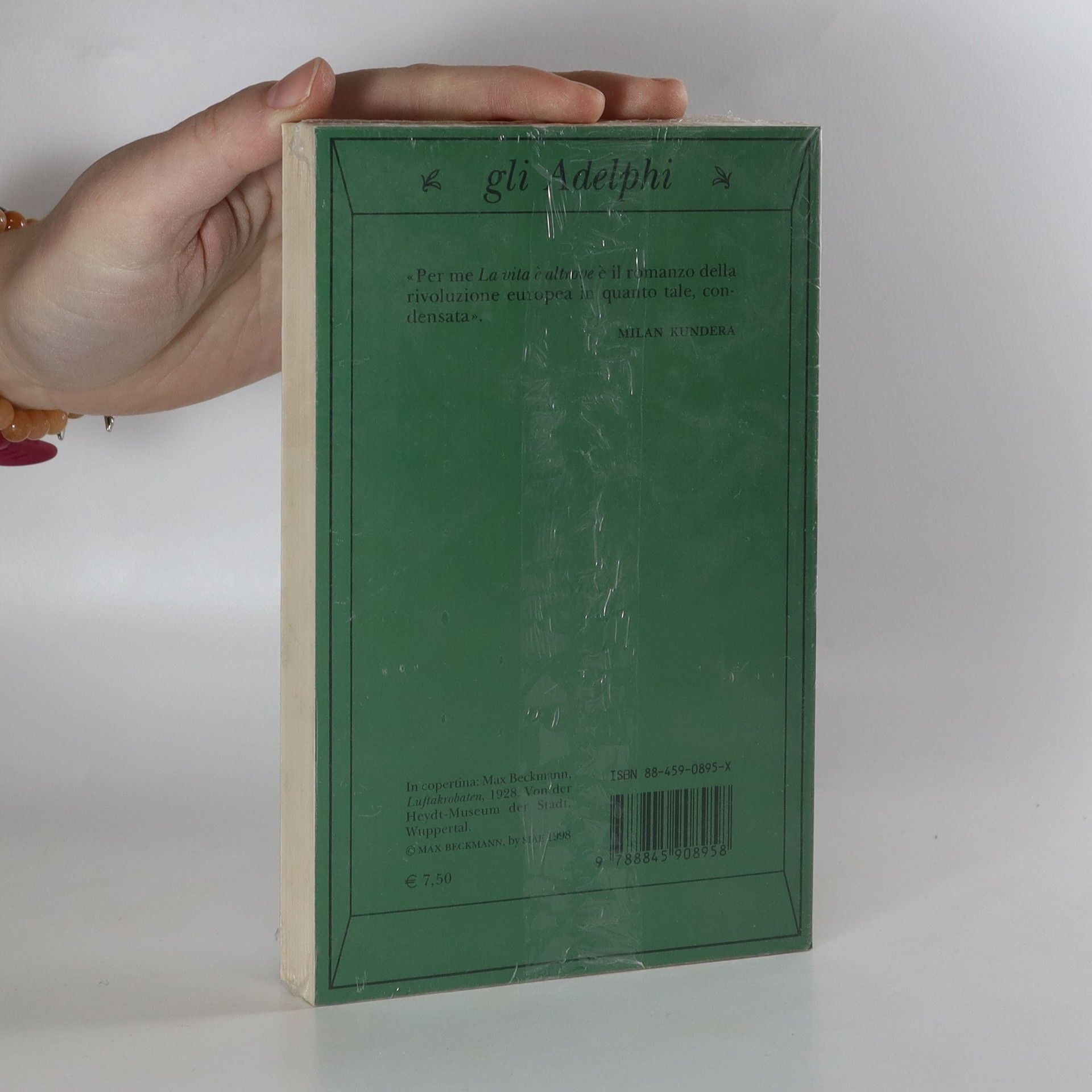 Milan Kundera La vita è altrove