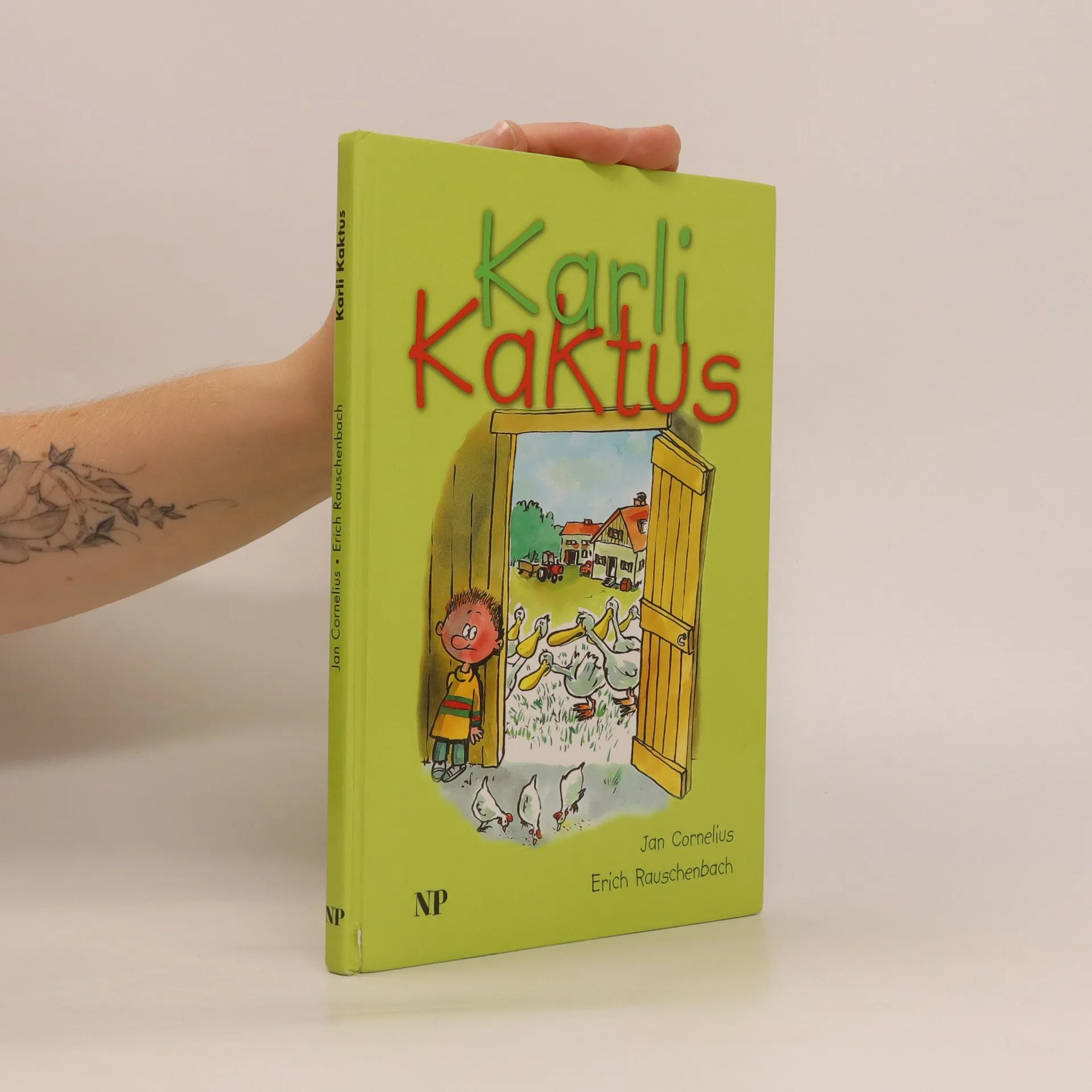 Karli Kaktus - Erich Rauschenbach - knihobot.cz