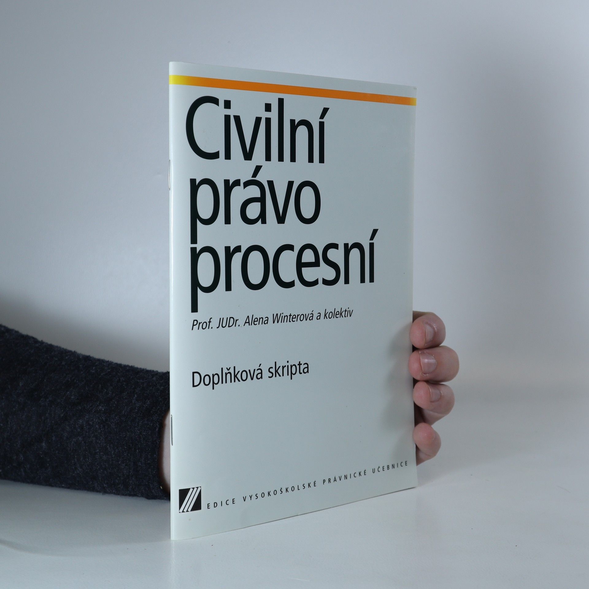 Autorenkollektiv Civilní právo procesní. Doplňková skripta