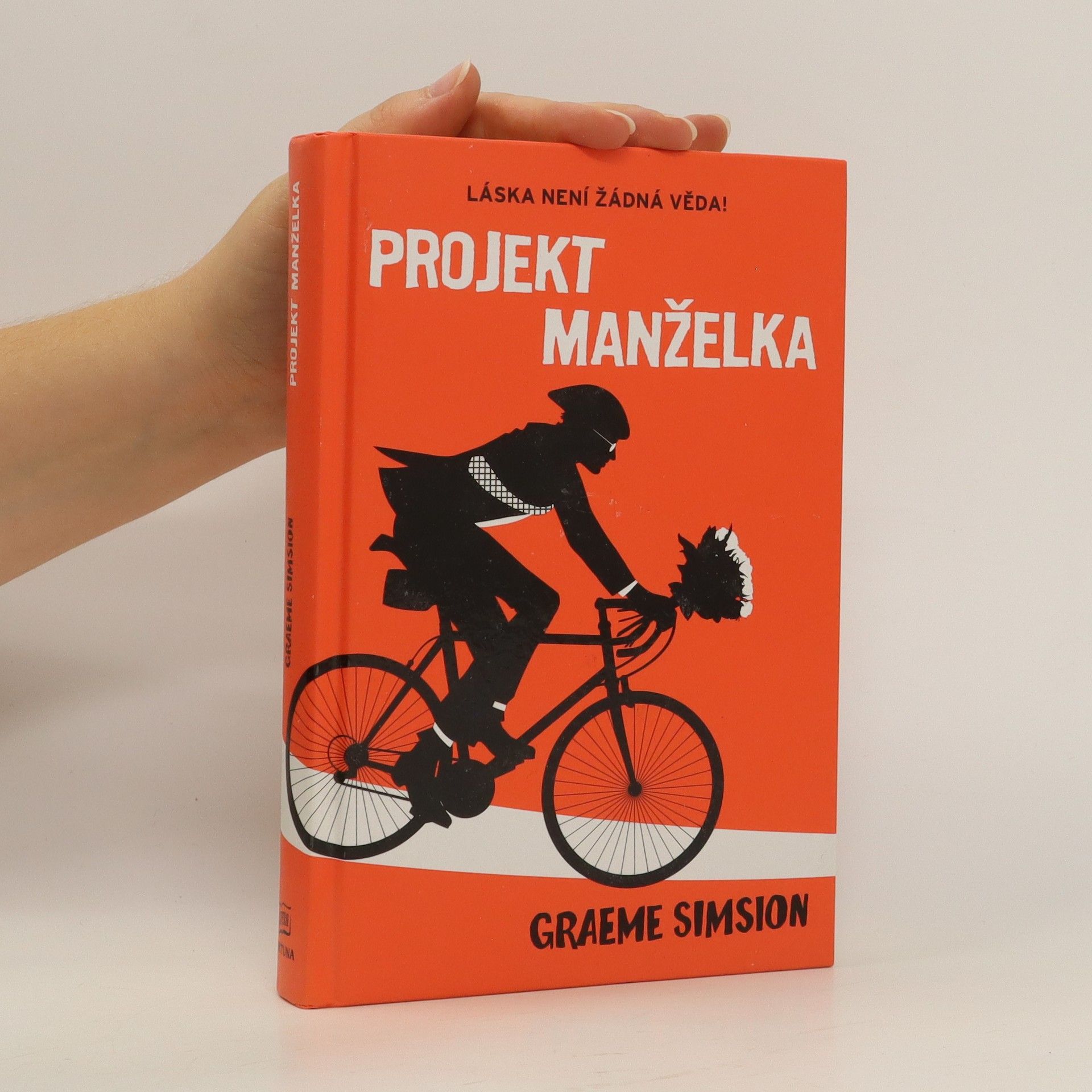 Graeme Simsion Projekt manželka