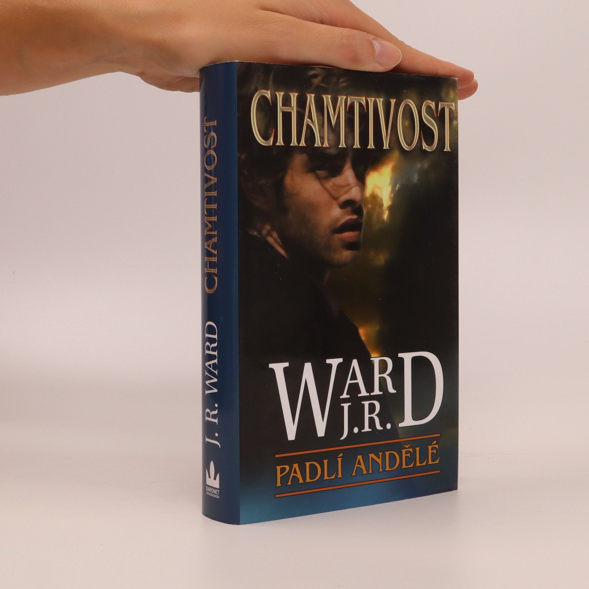 John Ward Chamtivost. Padlí andělé. 1. díl