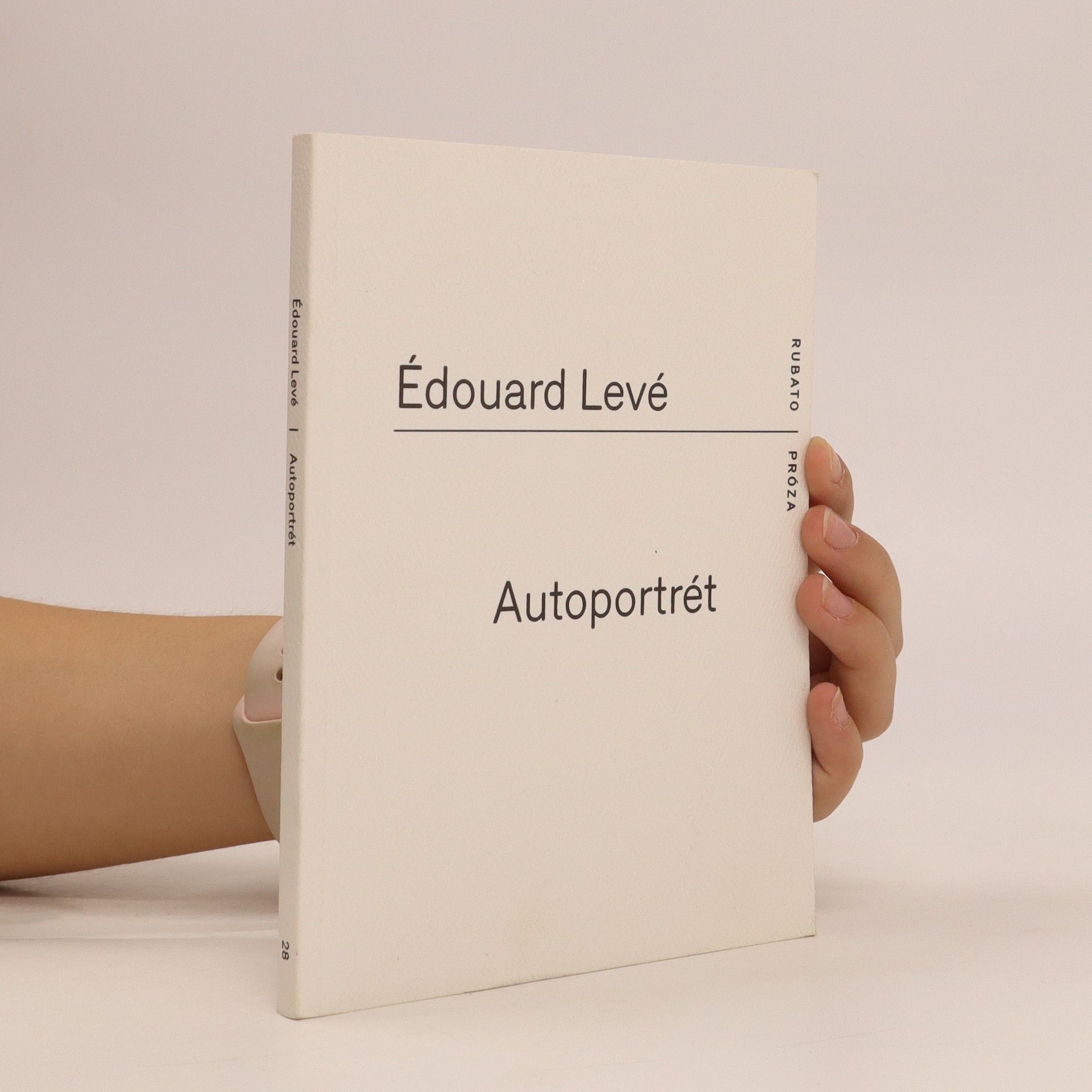 Édouard Levé Autoportrét