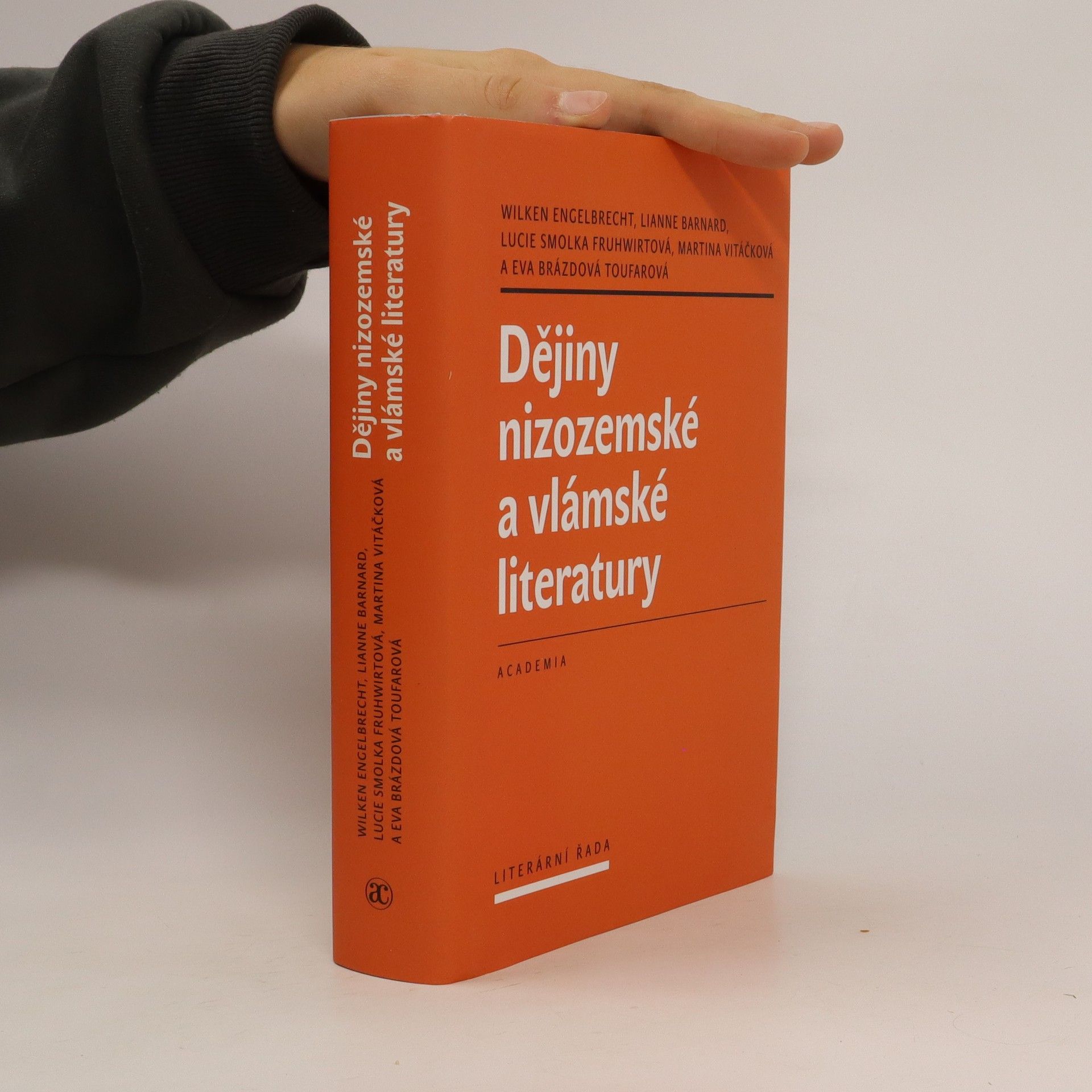 Wilken Engelbrecht Dějiny nizozemské a vlámské literatury