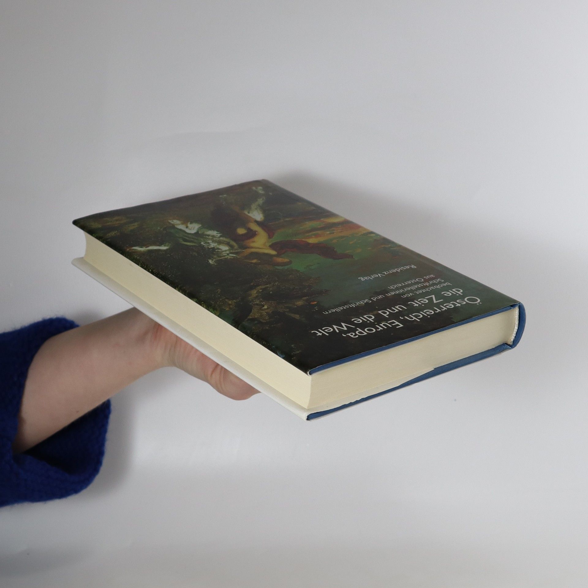 Angelika Klammer Österreich, Europa, die Zeit und die Welt: Beobachtet von Schriftstellerinnen und Schriftstellern aus Österreich