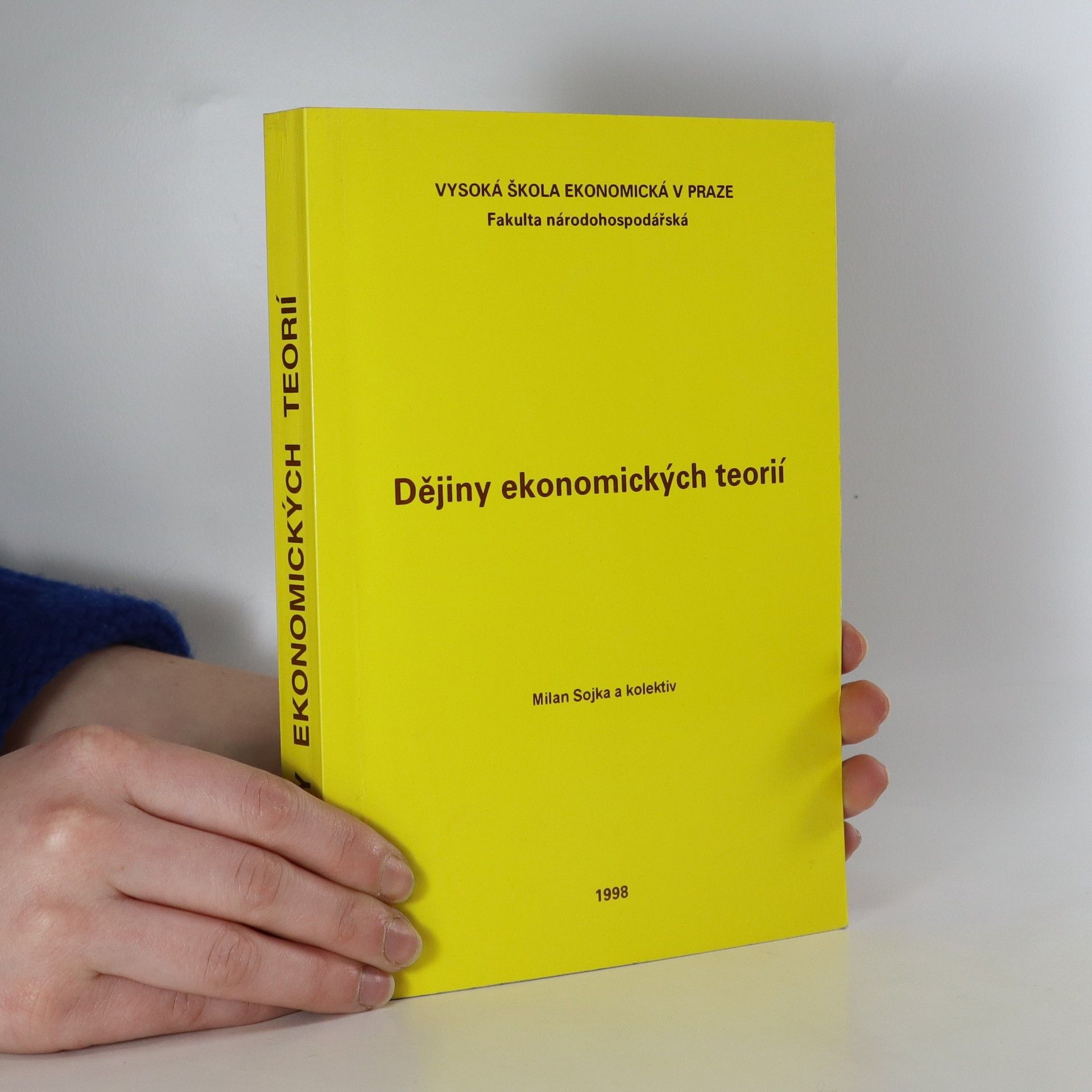 Autores varios Dějiny ekonomických teorií