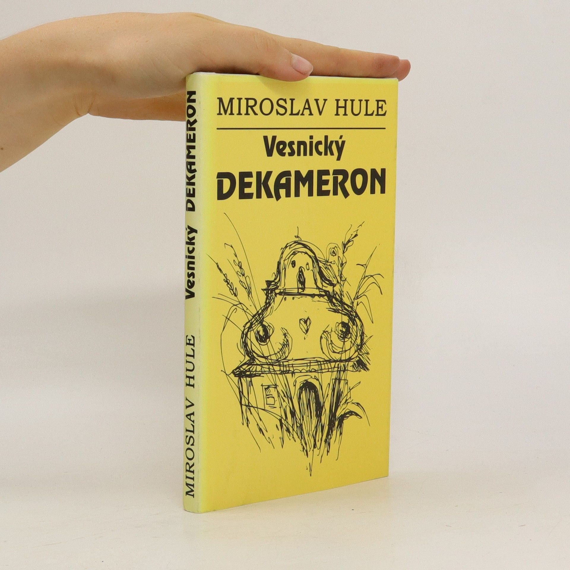 Miroslav Hule Vesnický dekameron