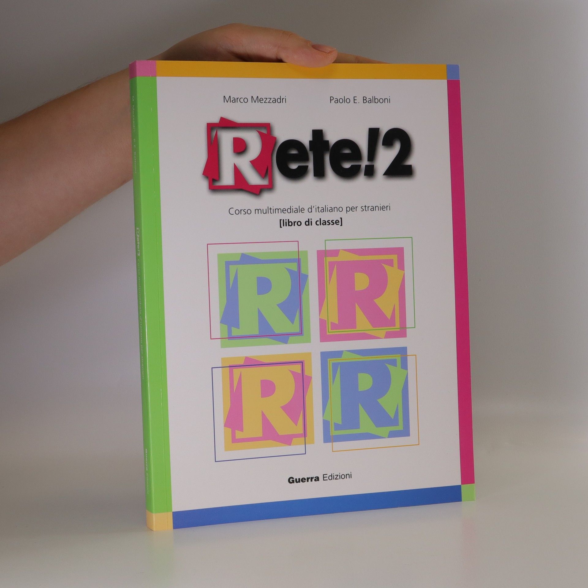 Marco Mezzadri Rete! 2. Corso multimediale d'italiano per stranieri