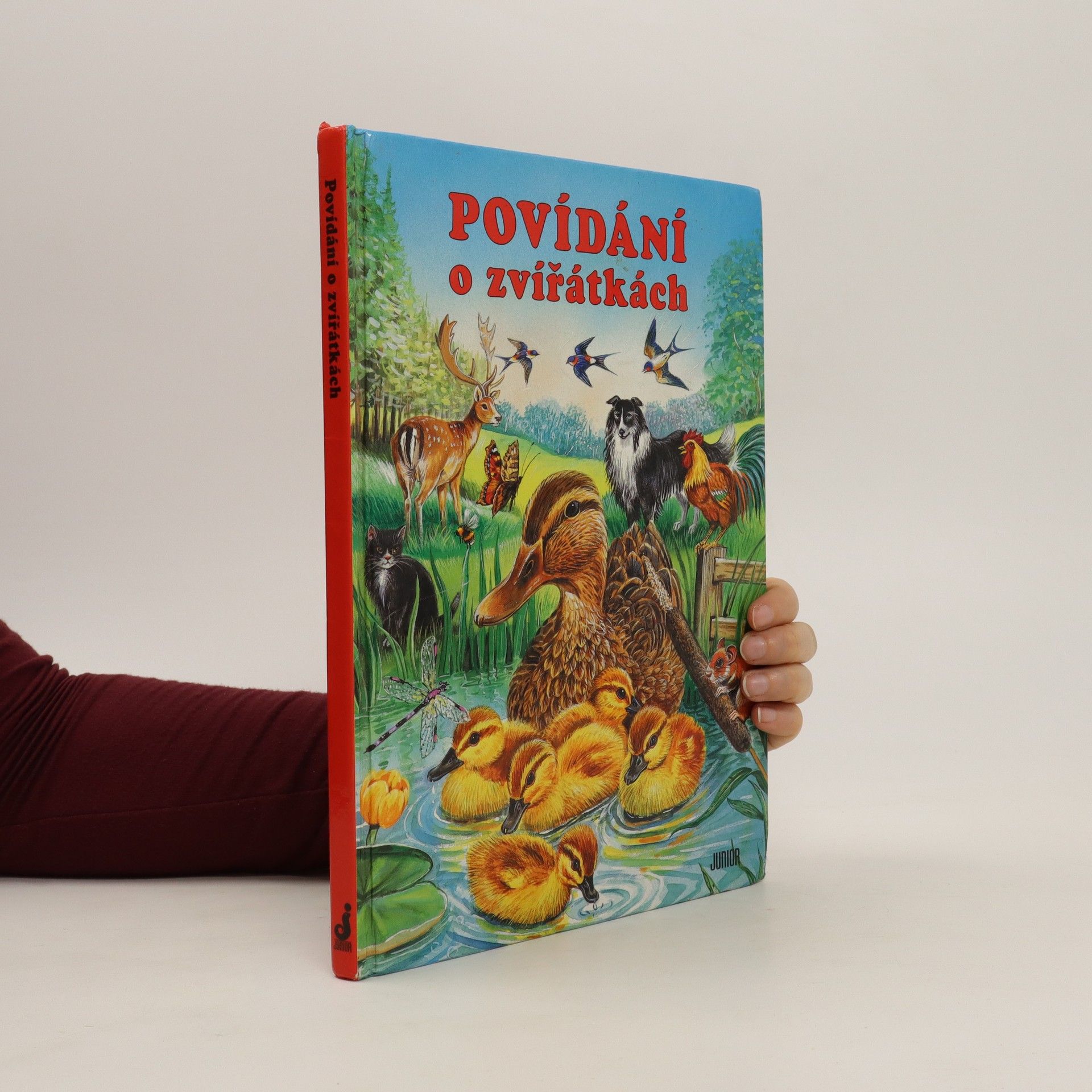 Jan Macháč Povídání o zvířátkách