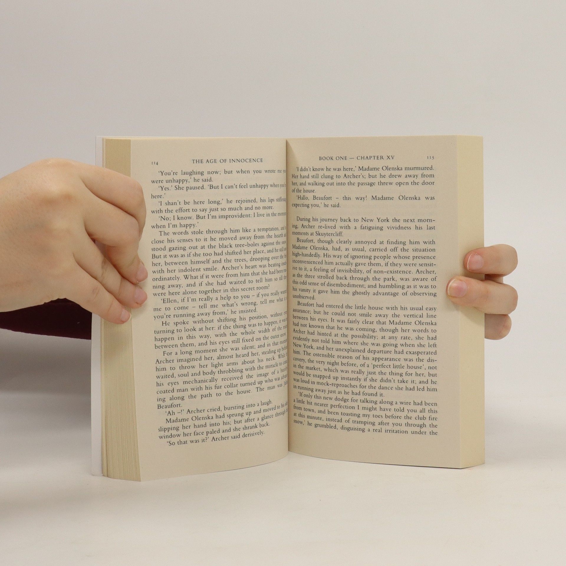 Edith Wharton The Age of Innocence