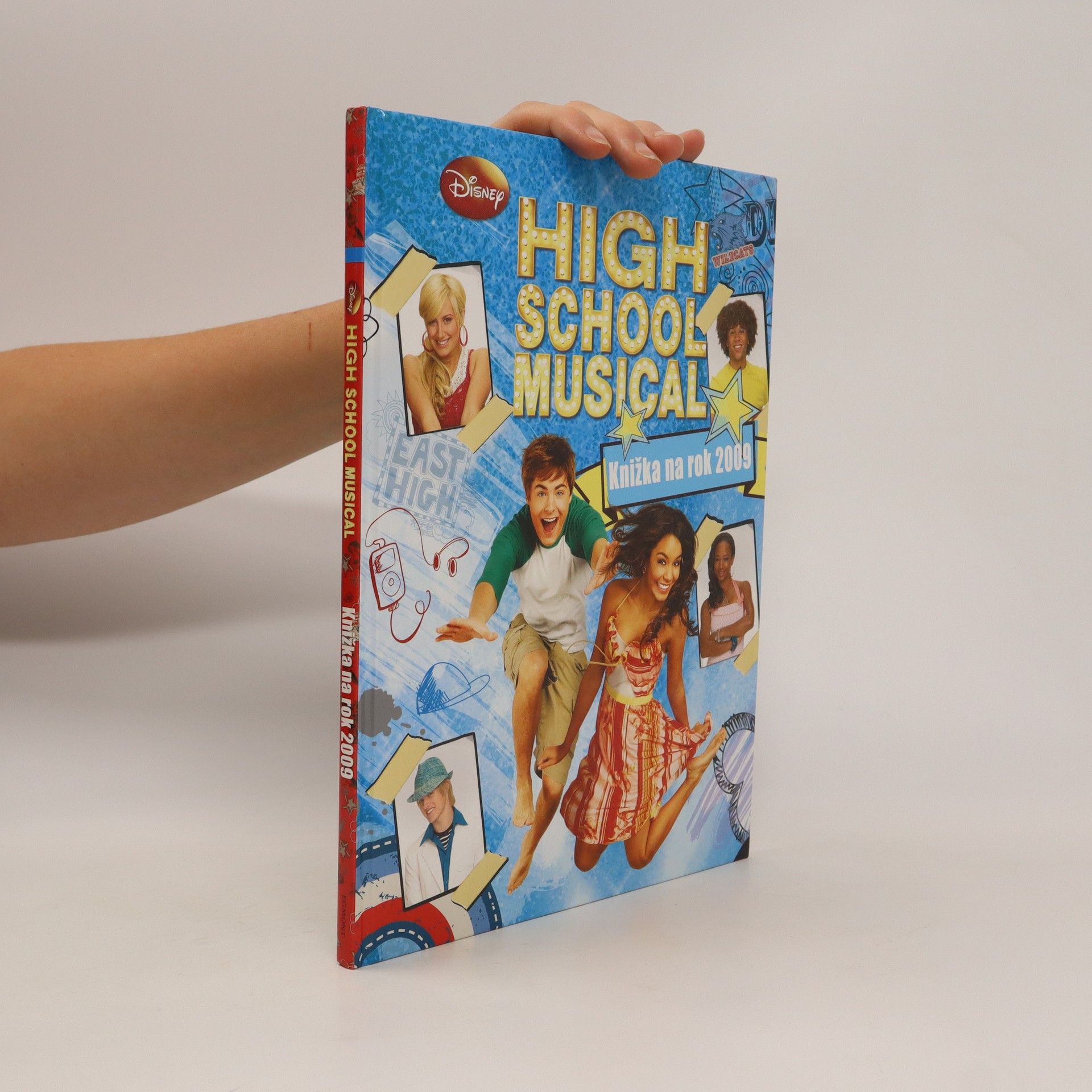 Autorenkollektiv High School Musical : knižka na rok 2009