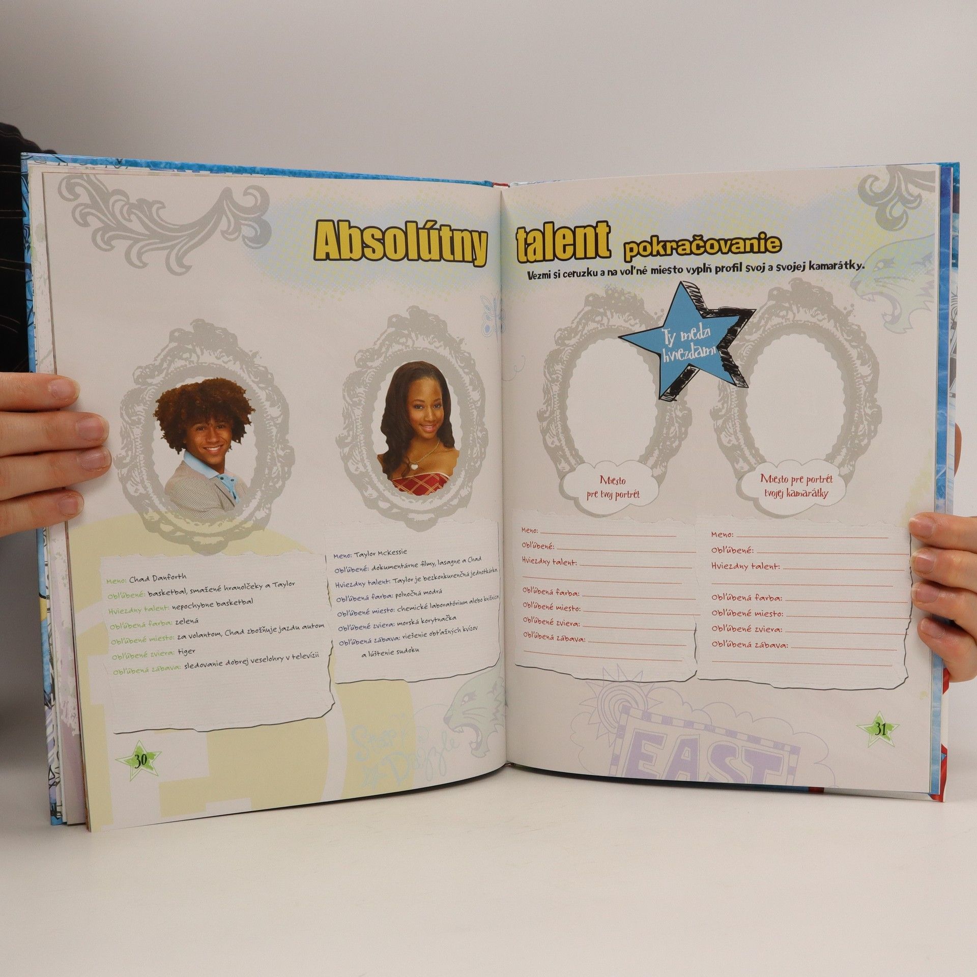 Autorenkollektiv High School Musical : knižka na rok 2009