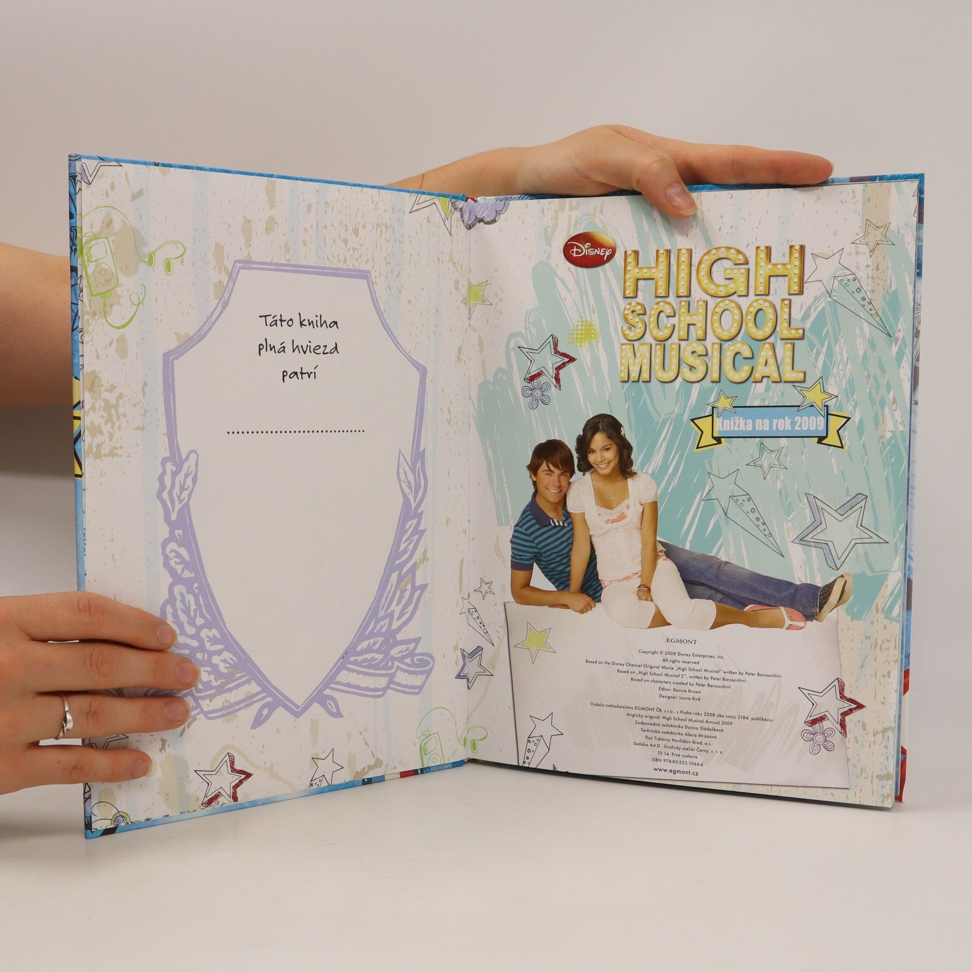 Autorenkollektiv High School Musical : knižka na rok 2009