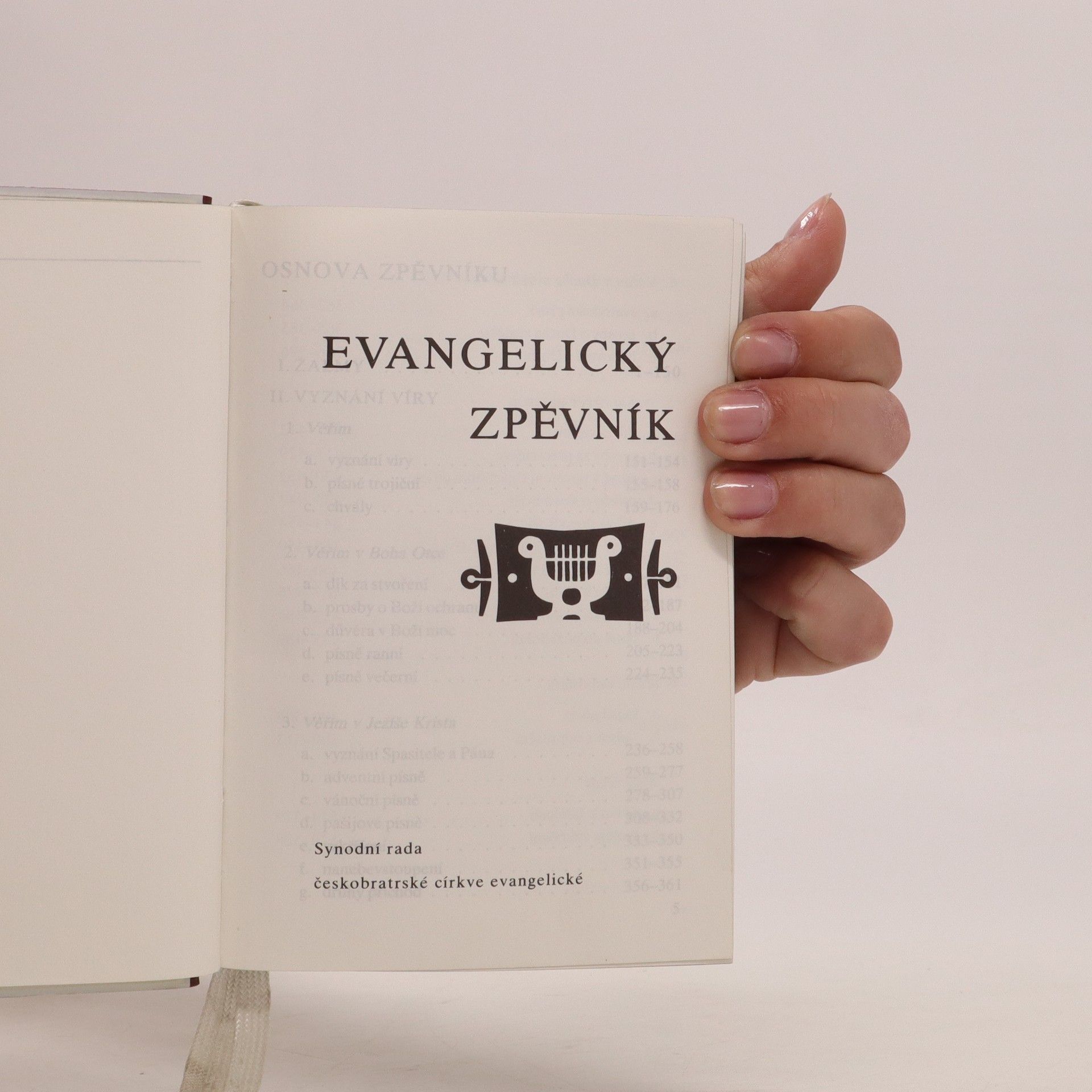 Bohuše Hrejsy Evangelický zpěvník