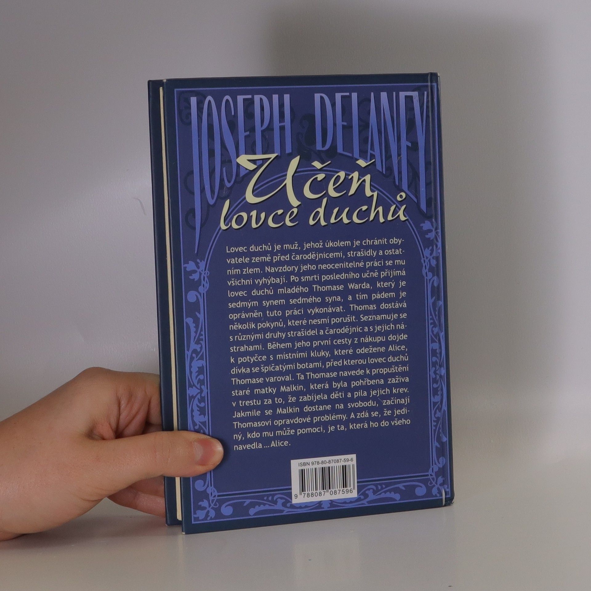 Joseph Delaney Učeň lovce duchů