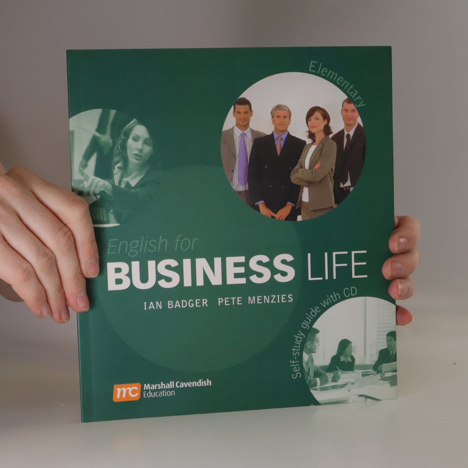 Ian Badger English for Business Life. Elementary. Self-study guide with CD