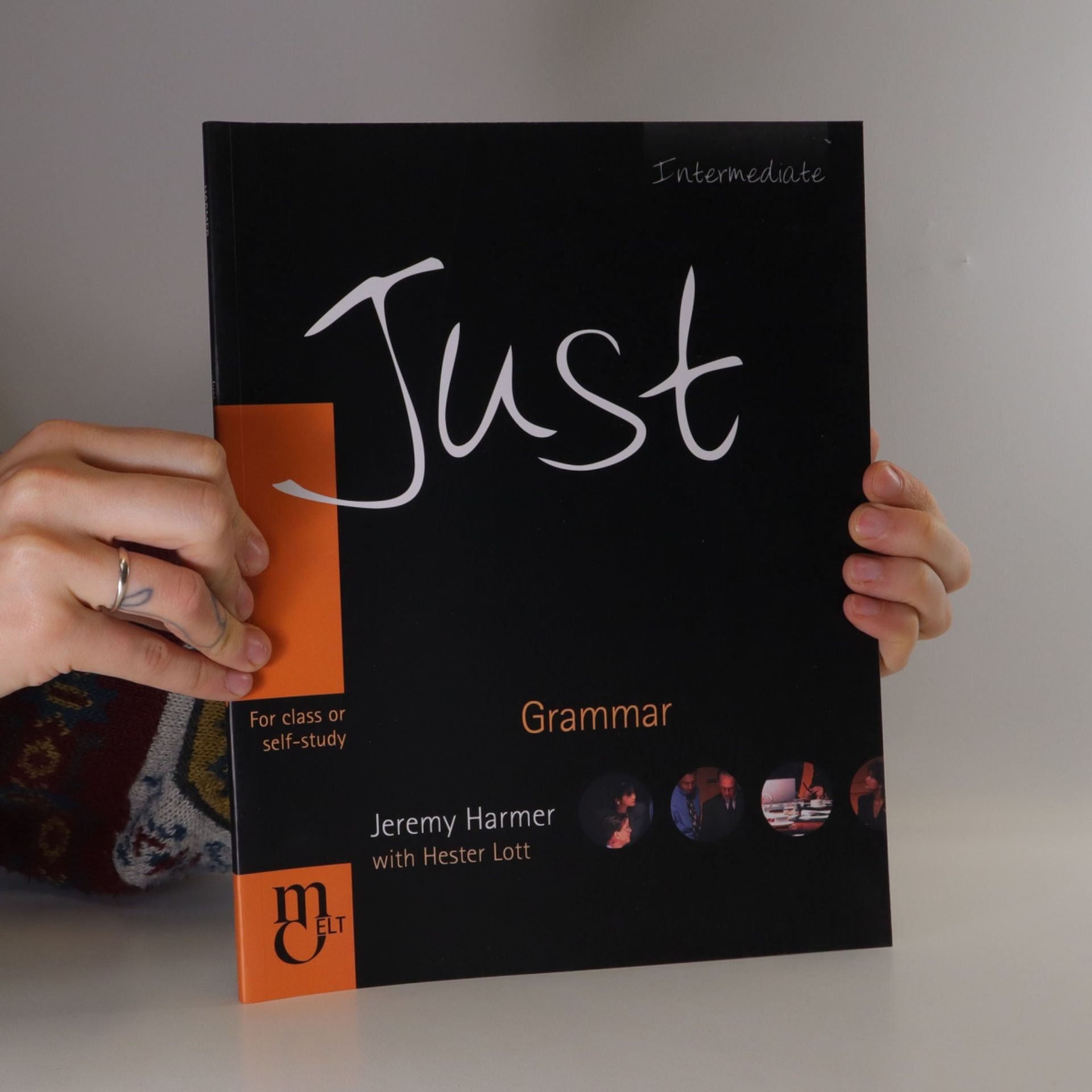 Jeremy Harmer Just. Grammar: Intermediate: For class or self-study.