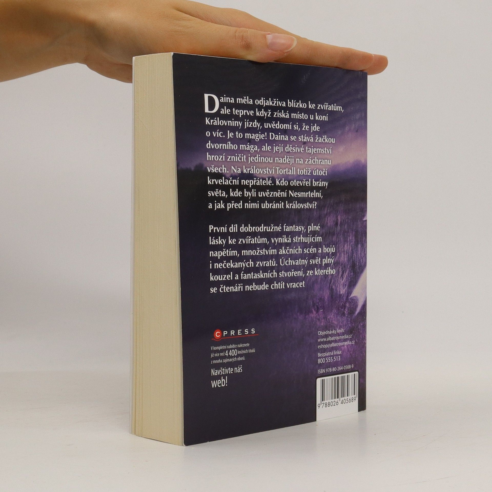 Tamora Pierce Nespoutaná magie. 1, Zaklínačka koní