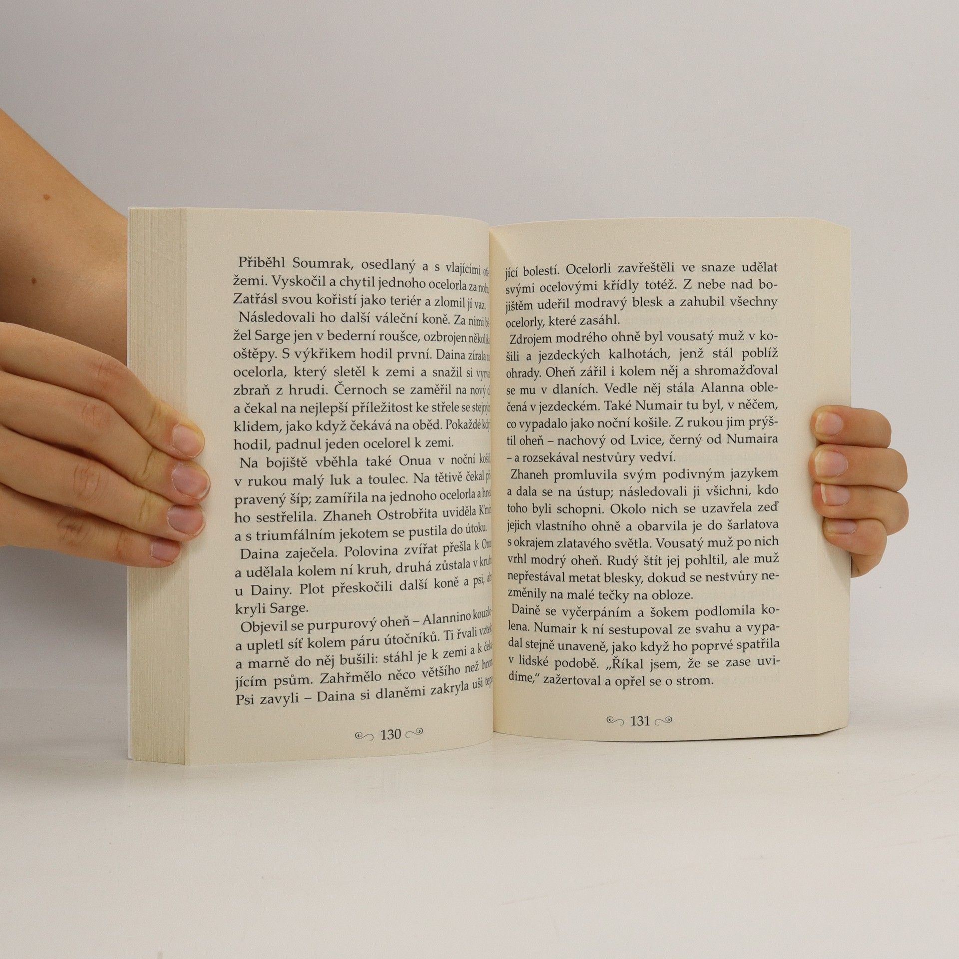 Tamora Pierce Nespoutaná magie. 1, Zaklínačka koní