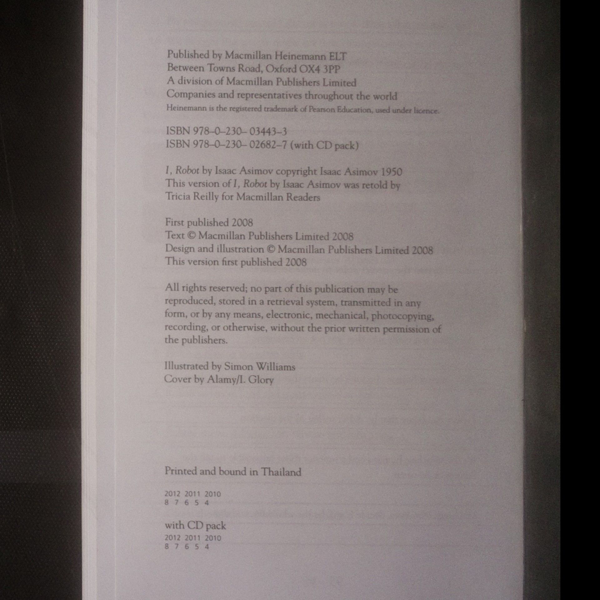 Tricia Reilly I, Robot