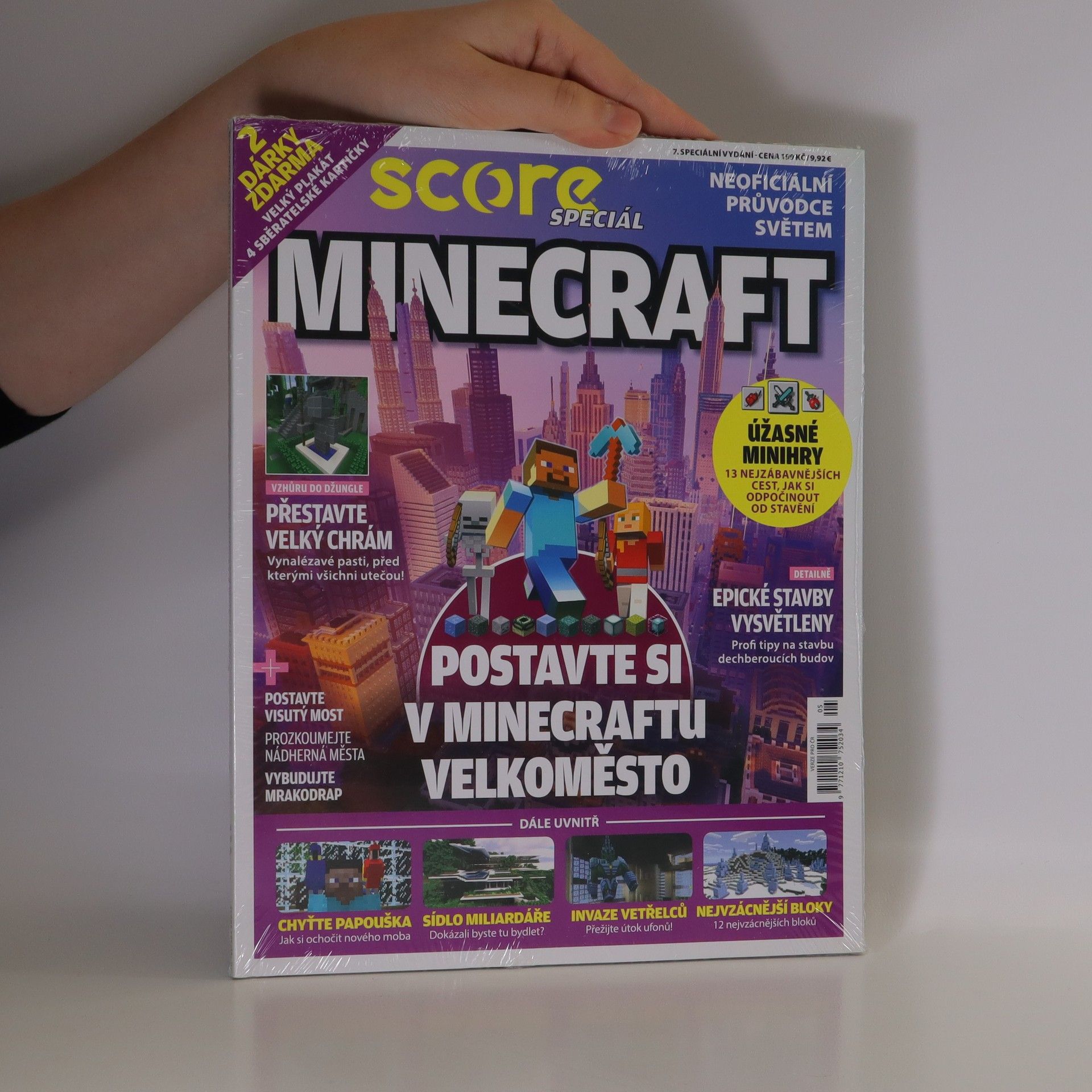 Kolektív autorov Minecraft: Score speciál č. 07 (zabalený)