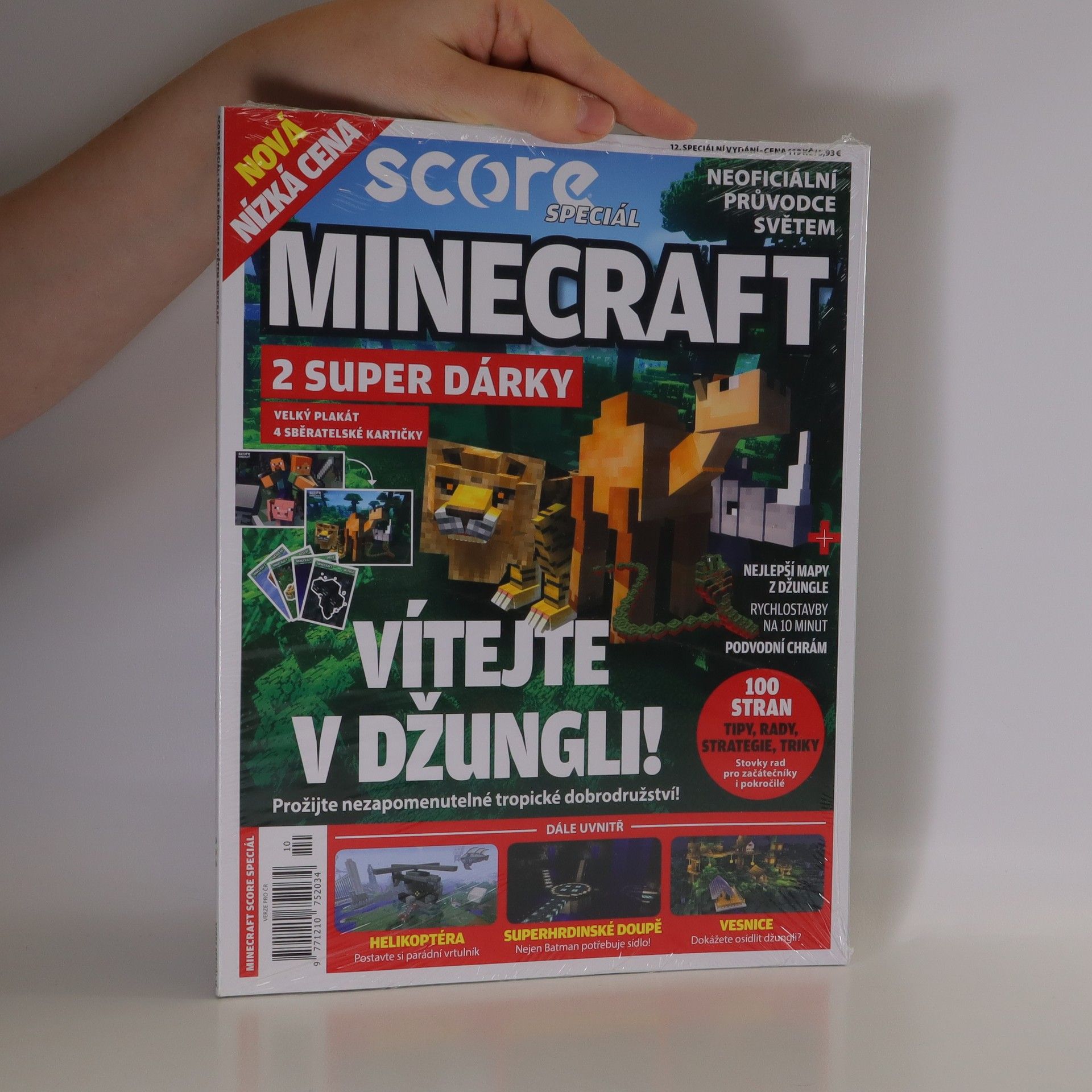 Kolektív autorov Minecraft. Score speciál č. 12